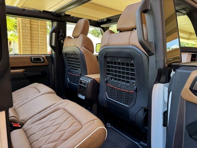 2025 Ford Bronco Raptor Luxury Package Custom Lifted