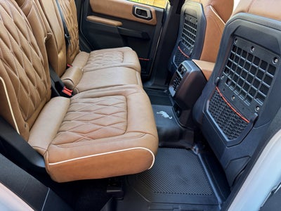 2025 Ford Bronco Raptor Luxury Package Custom Lifted