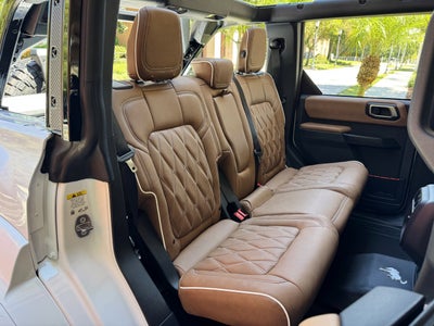 2025 Ford Bronco Raptor Luxury Package Custom Lifted