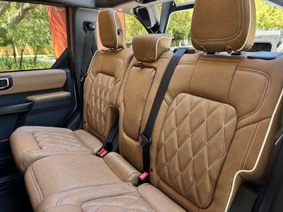 2025 Ford Bronco Raptor Luxury Package Custom Lifted