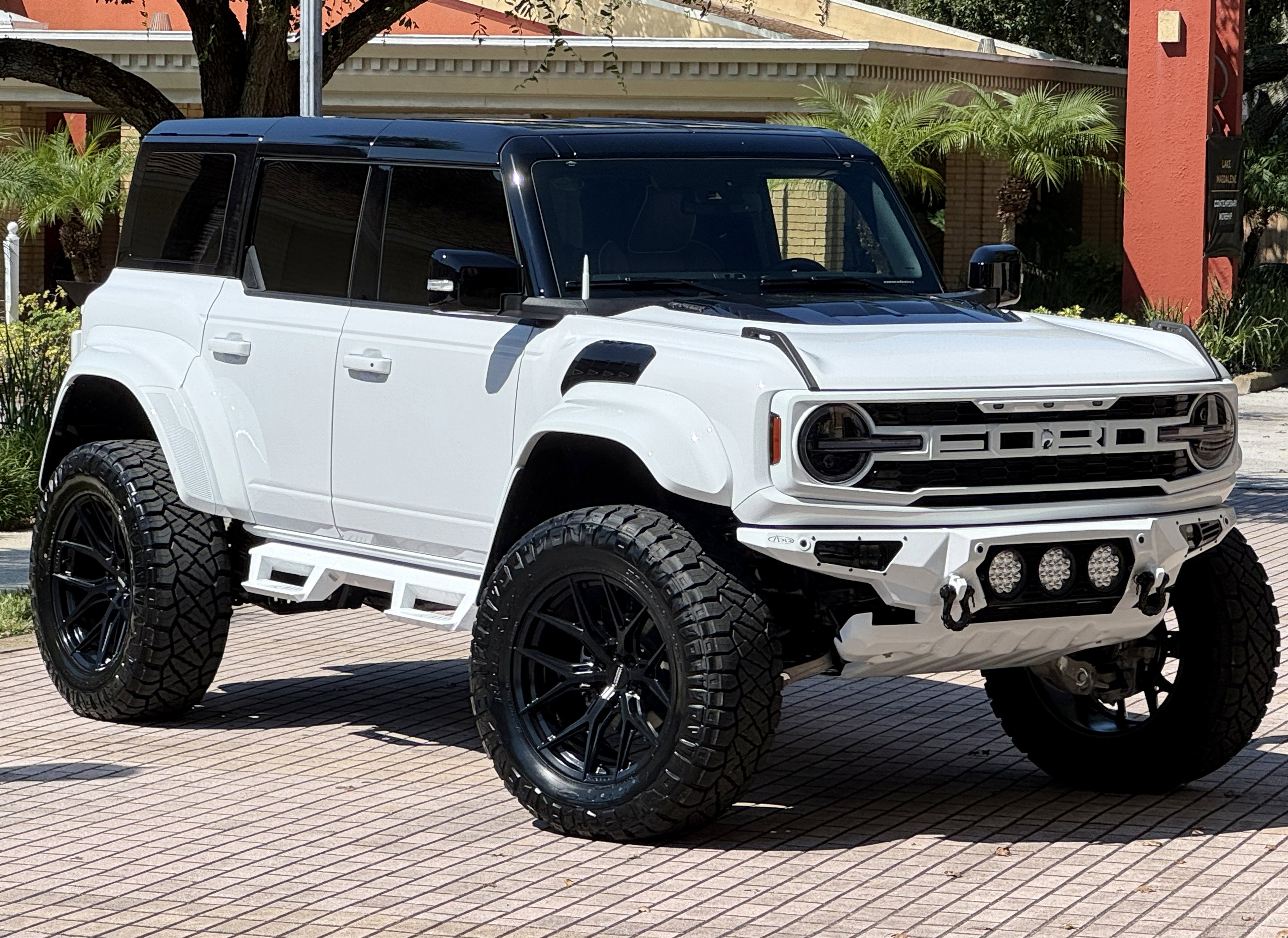 2025 Ford Bronco Raptor Luxury Package Custom Lifted