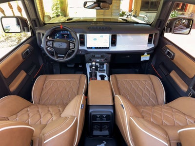 2025 Ford Bronco Raptor Luxury Package Custom Lifted