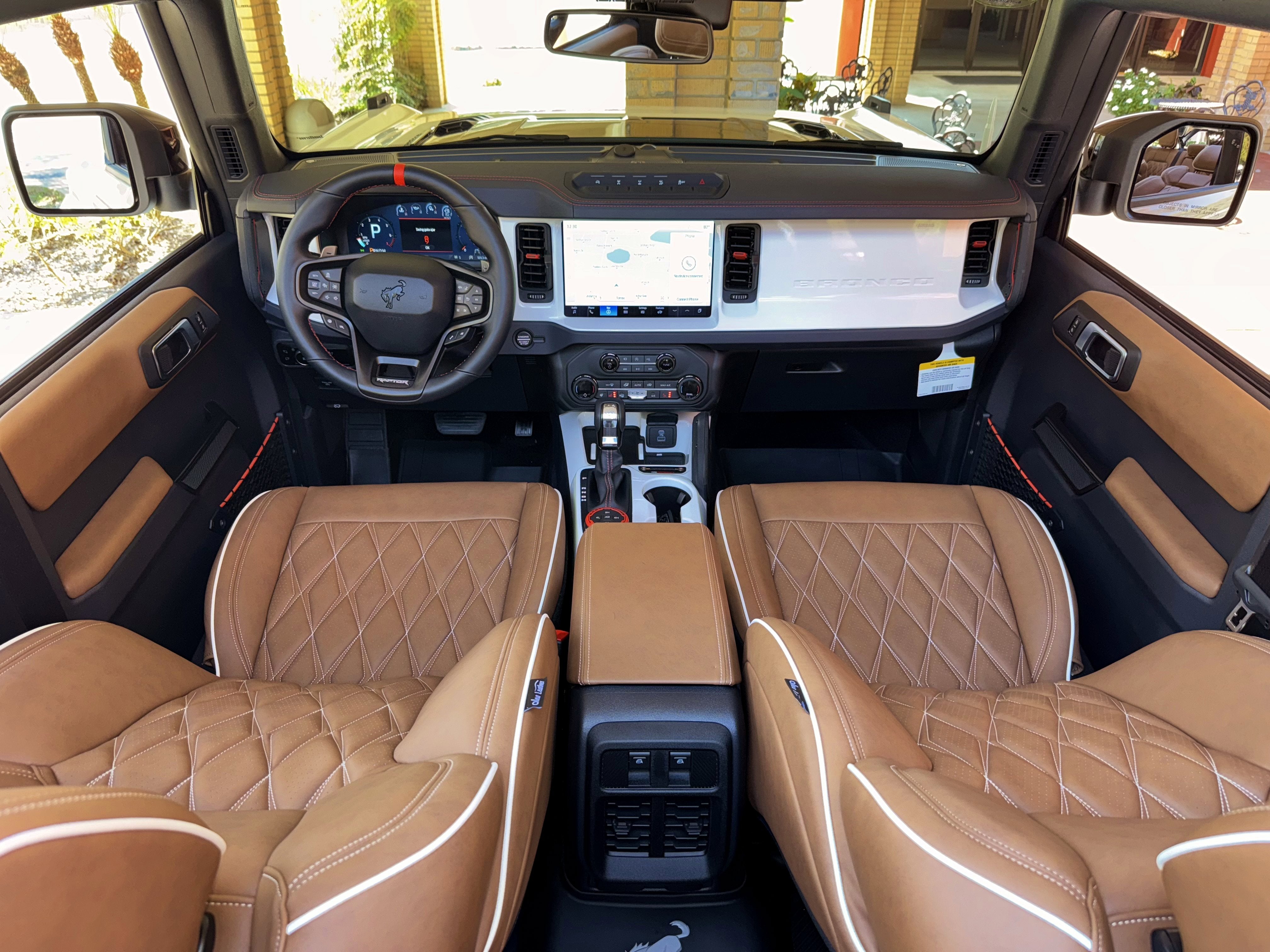 2025 Ford Bronco Raptor Luxury Package Custom Lifted