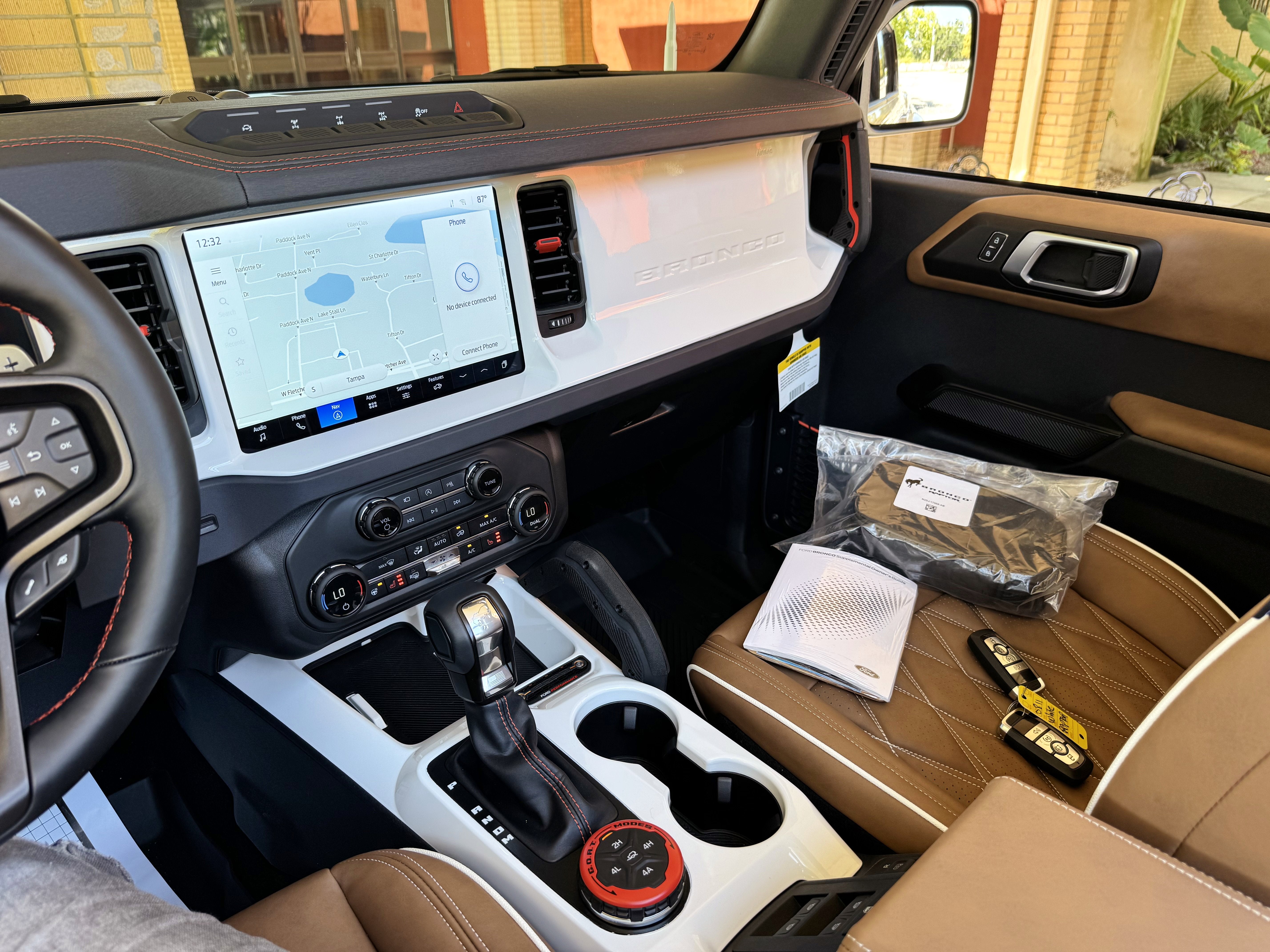 2025 Ford Bronco Raptor Luxury Package Custom Lifted