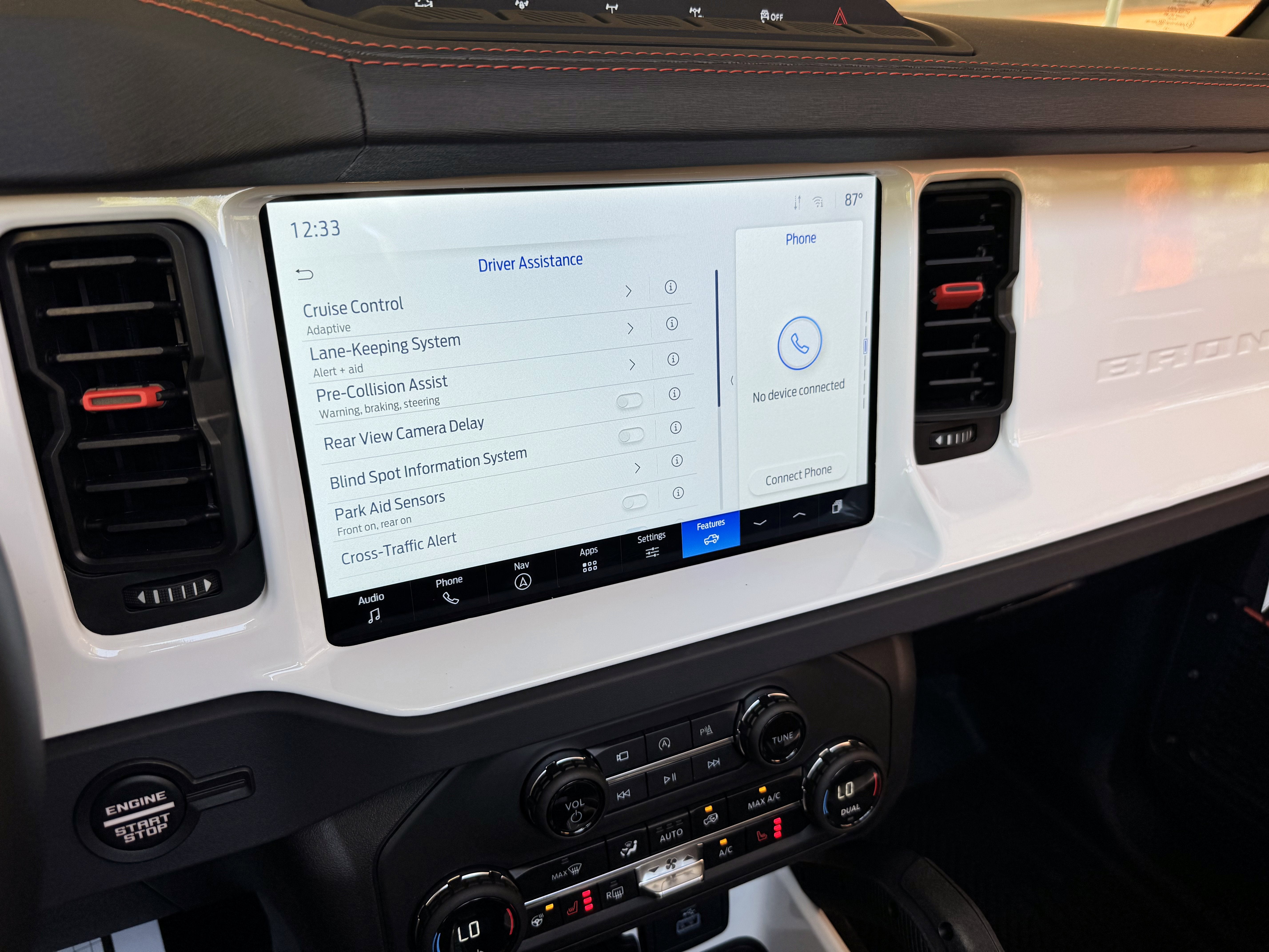 2025 Ford Bronco Raptor Luxury Package Custom Lifted