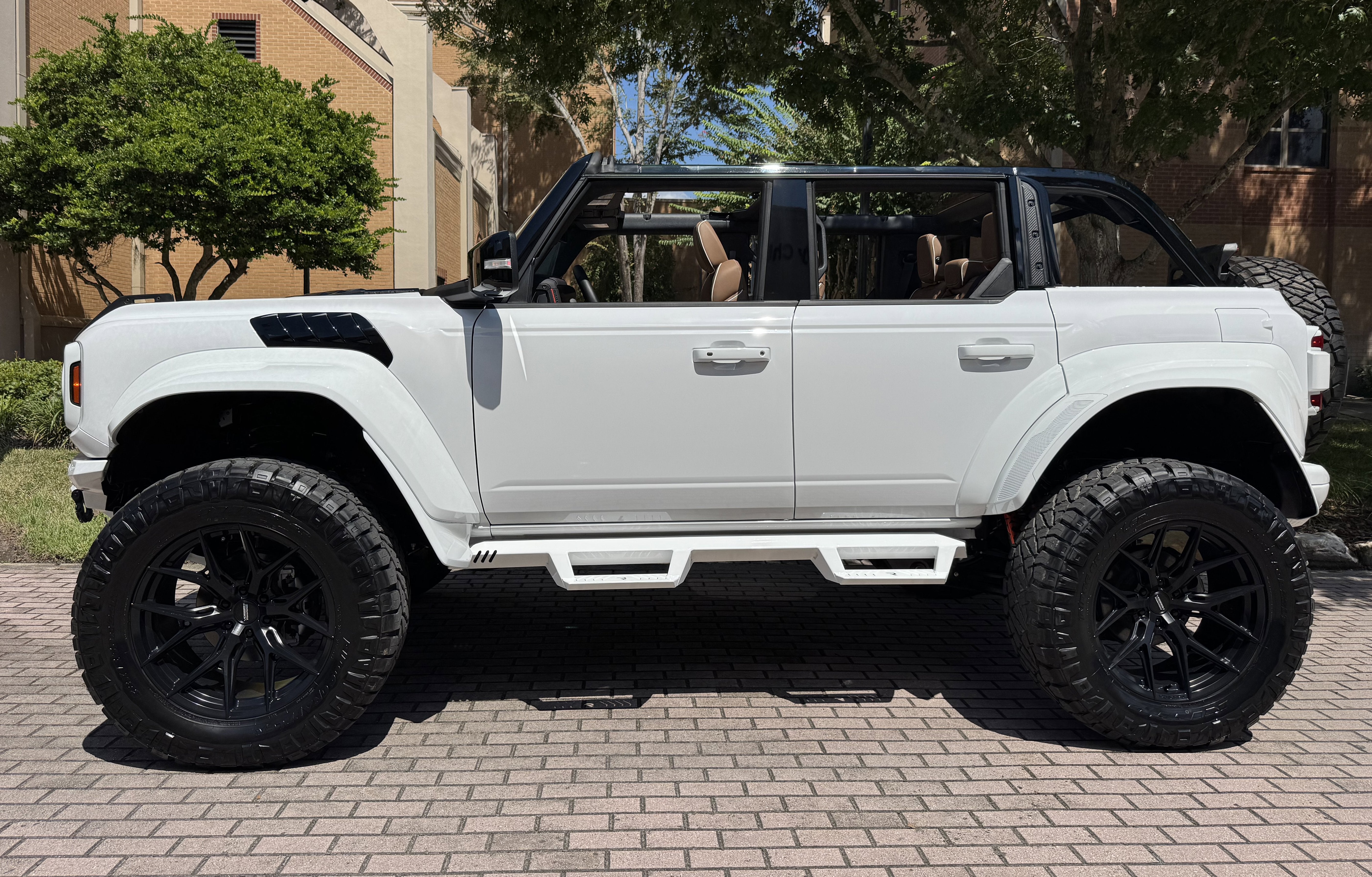 2025 Ford Bronco Raptor Luxury Package Custom Lifted