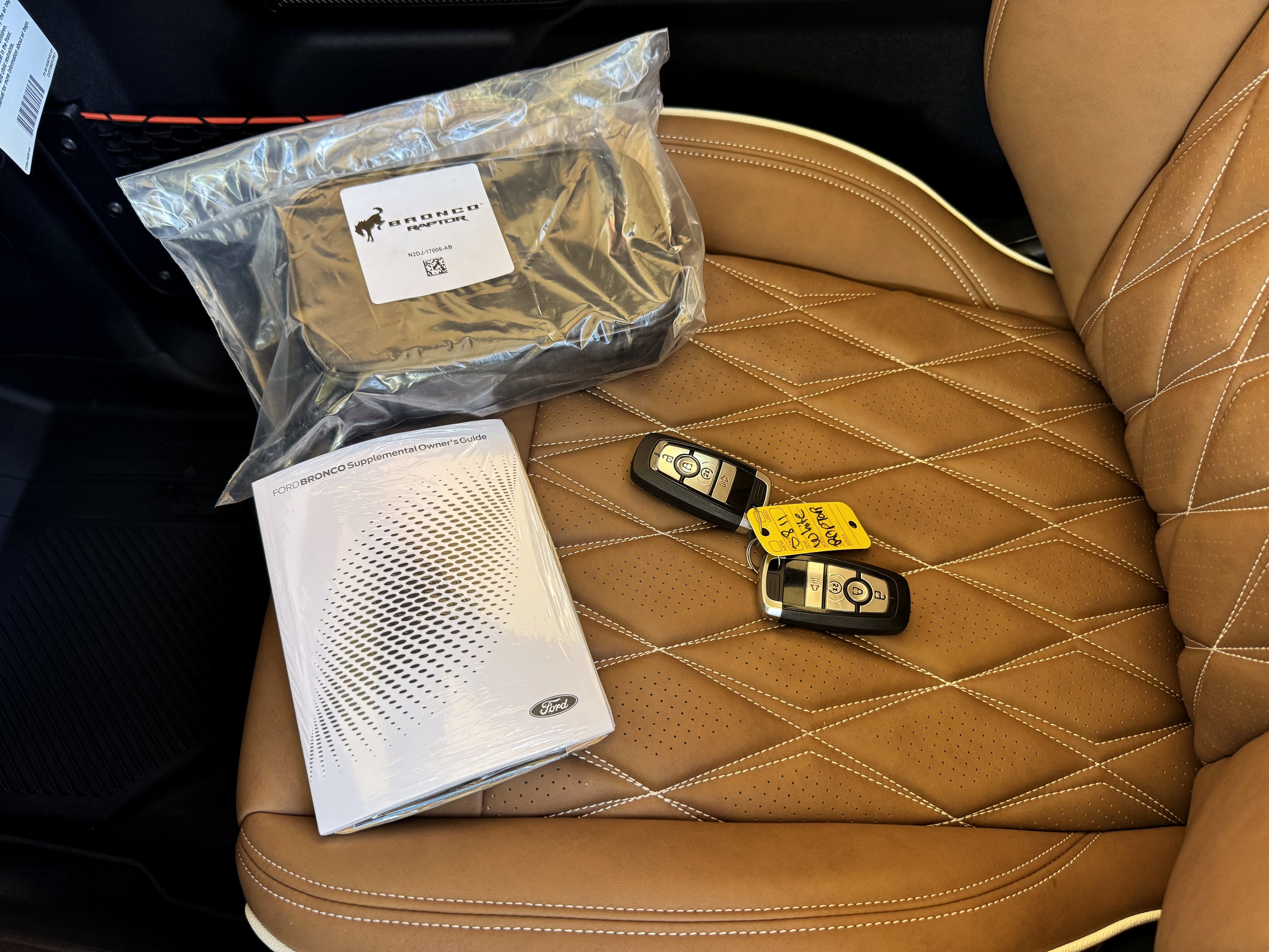 2025 Ford Bronco Raptor Luxury Package Custom Lifted