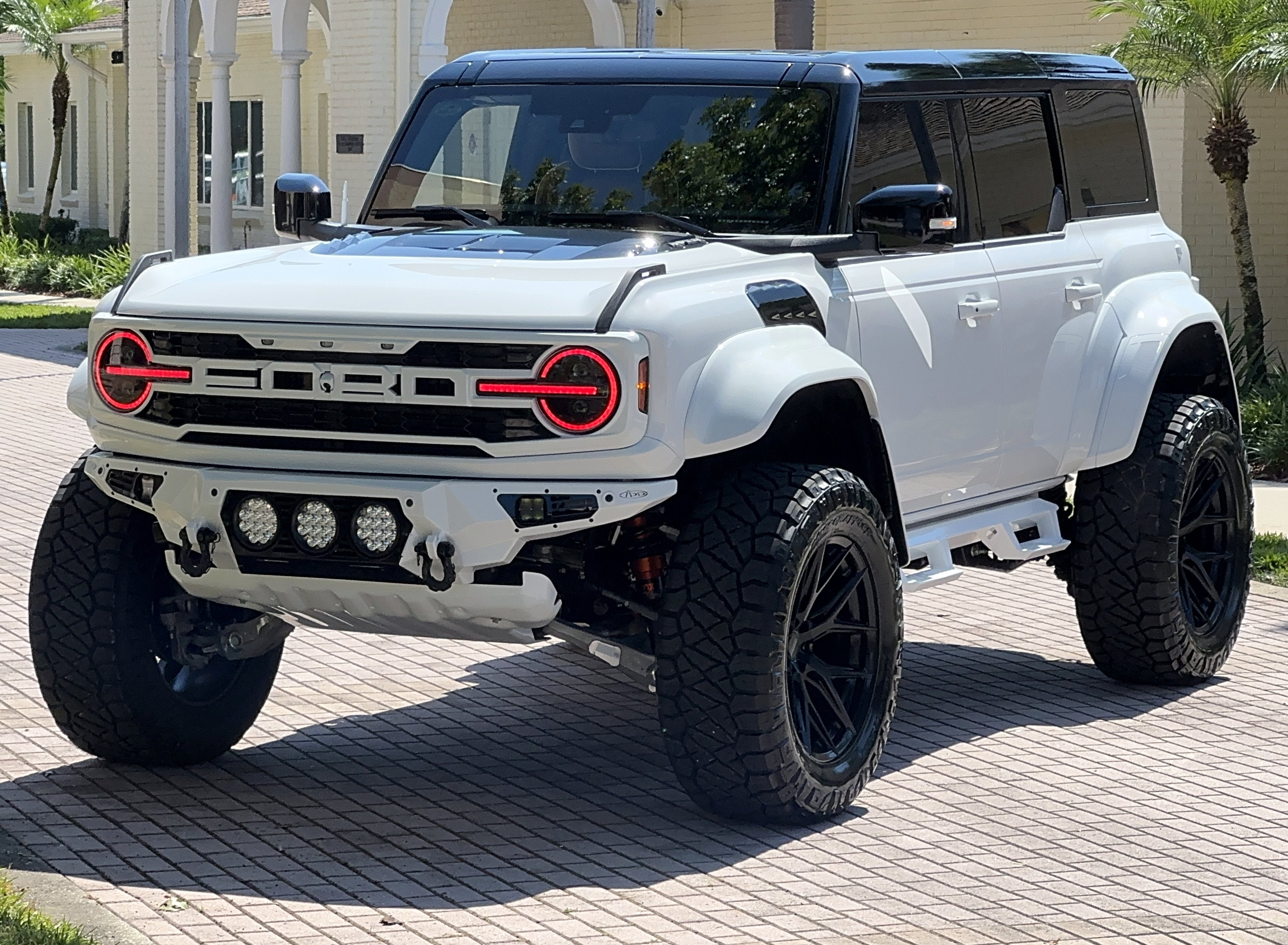 2025 Ford Bronco Raptor Luxury Package Custom Lifted