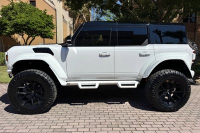 2025 Ford Bronco Raptor Luxury Package Custom Lifted