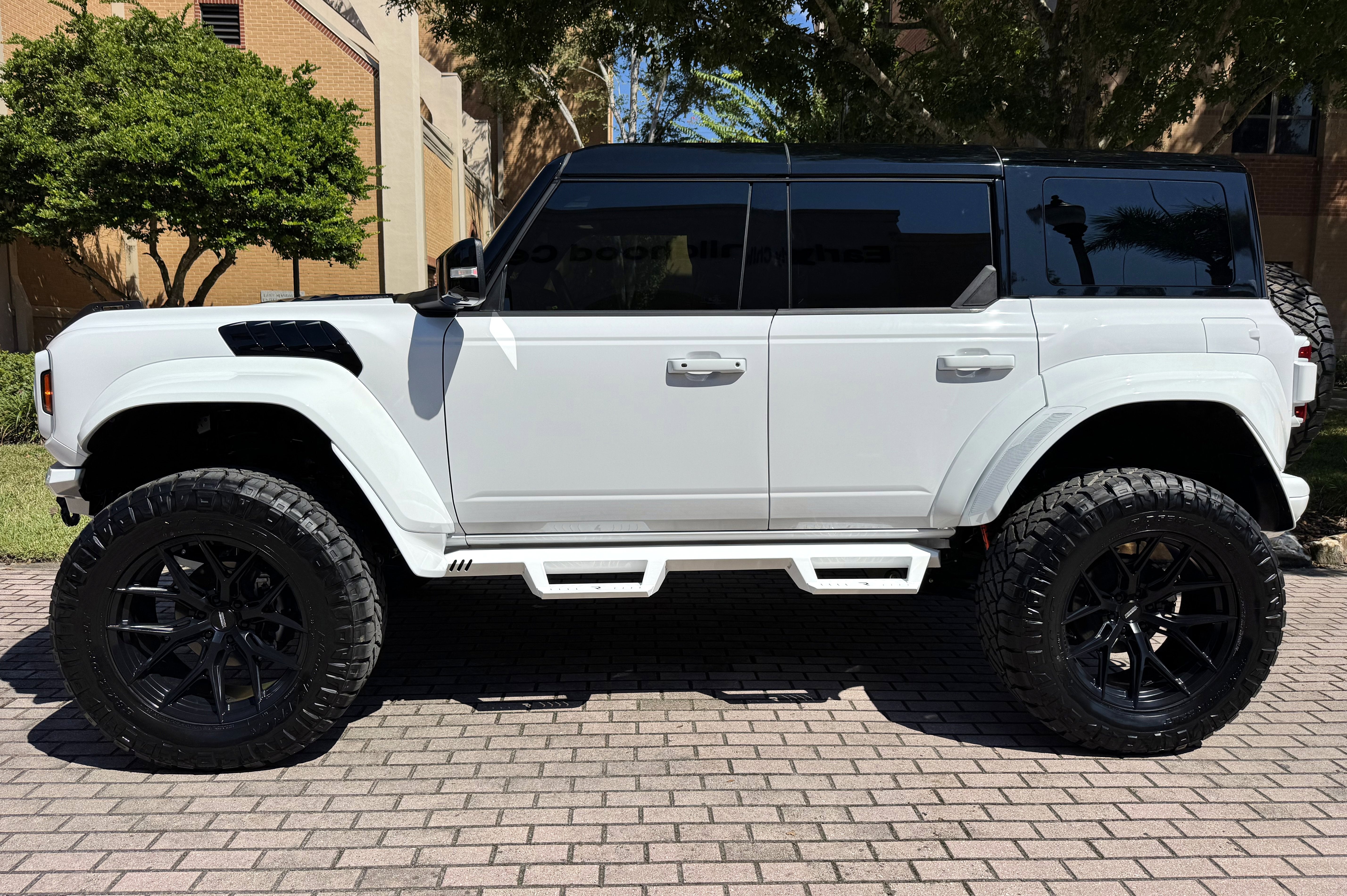 2025 Ford Bronco Raptor Luxury Package Custom Lifted