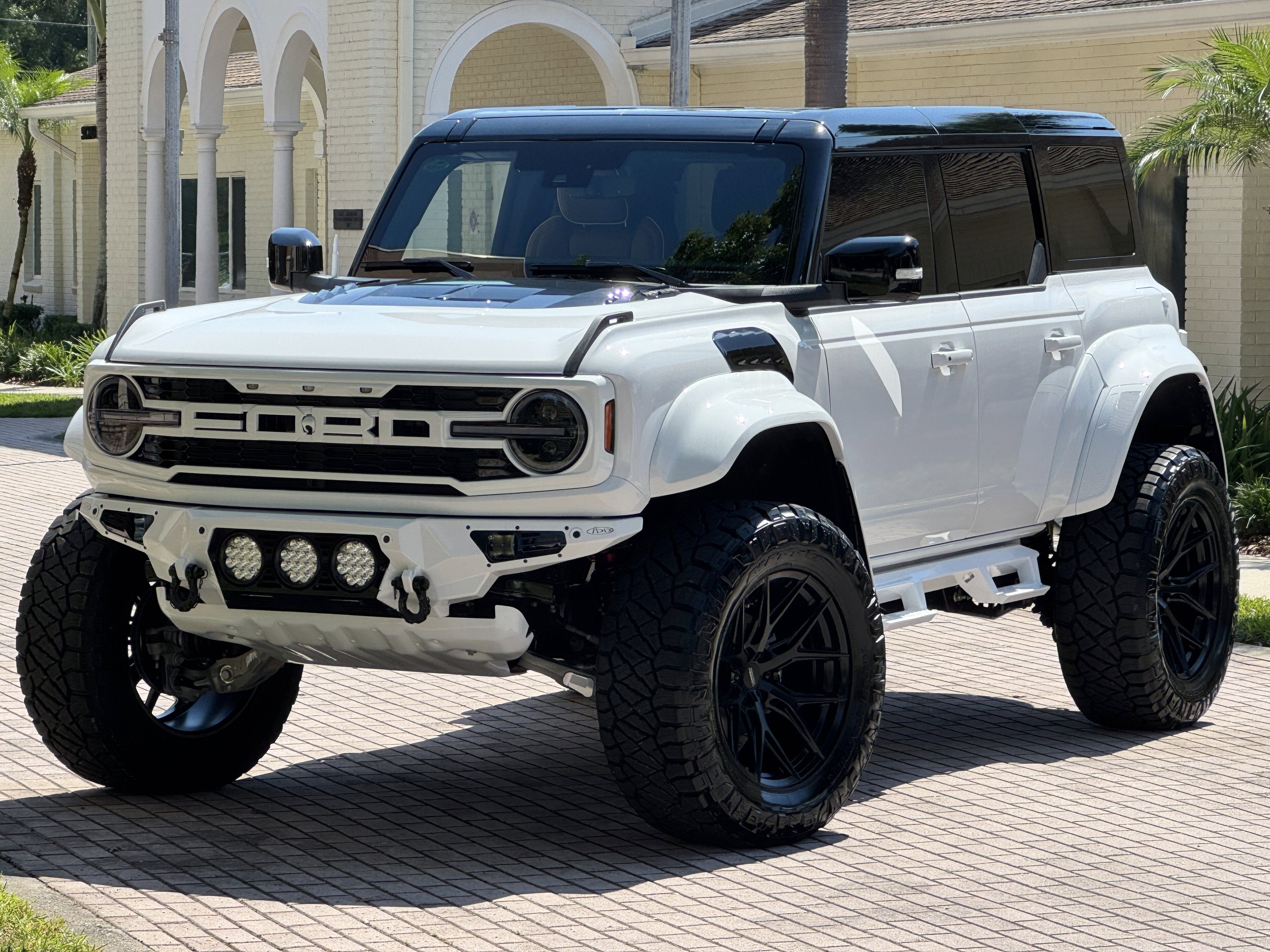 2025 Ford Bronco Raptor Luxury Package Custom Lifted