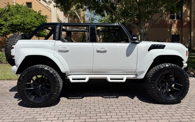 2025 Ford Bronco Raptor Luxury Package Custom Lifted
