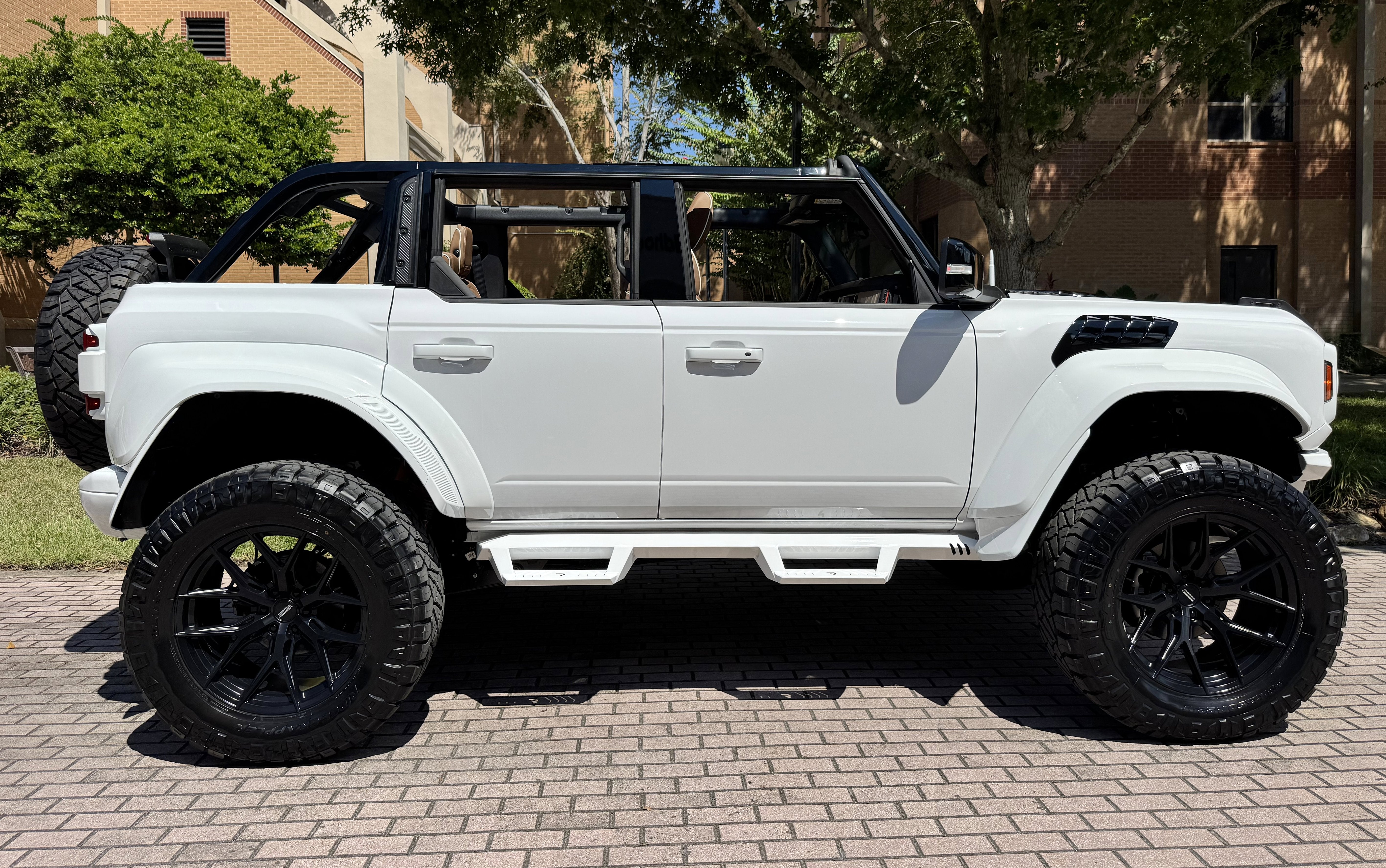 2025 Ford Bronco Raptor Luxury Package Custom Lifted