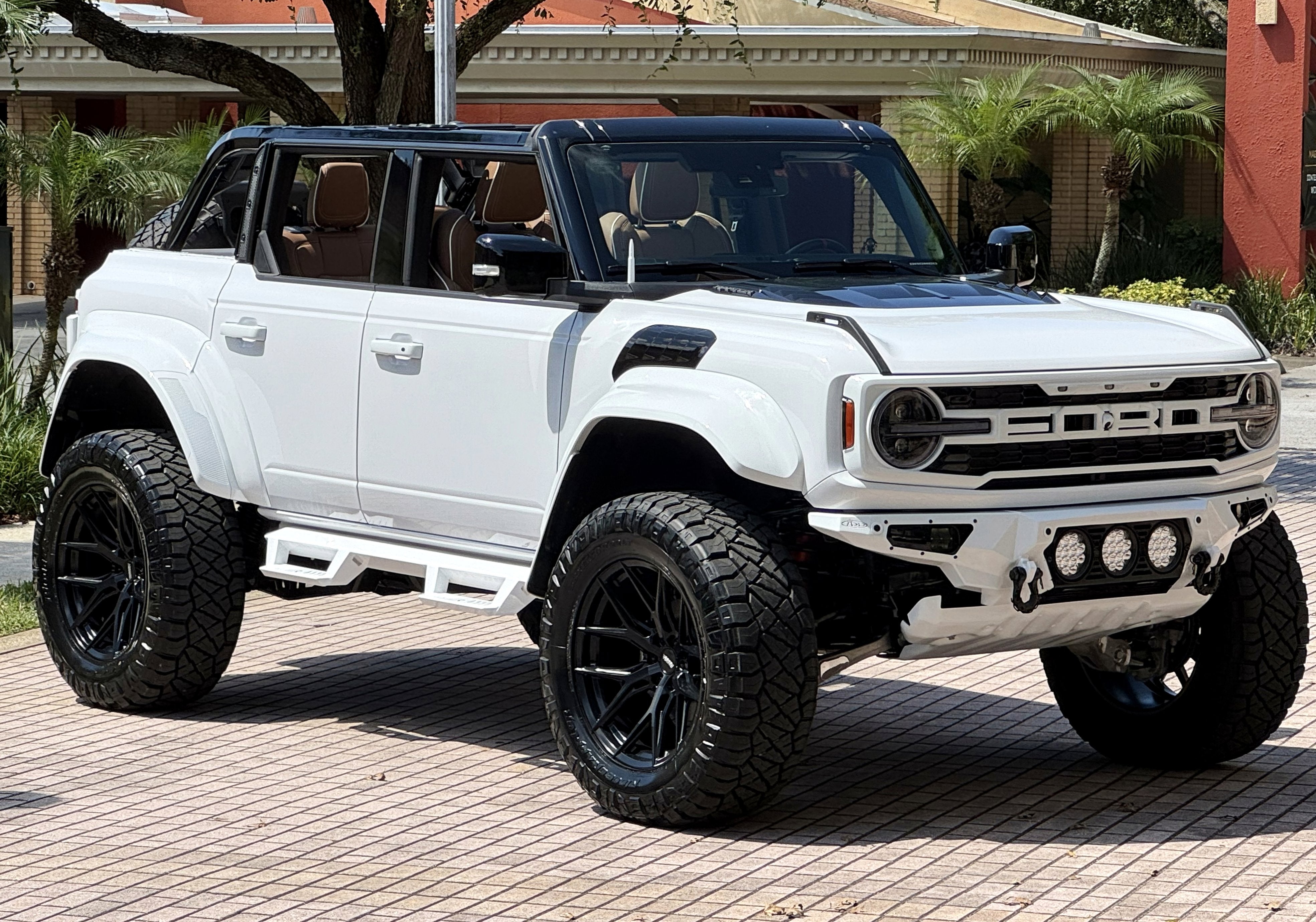 2025 Ford Bronco Raptor Luxury Package Custom Lifted