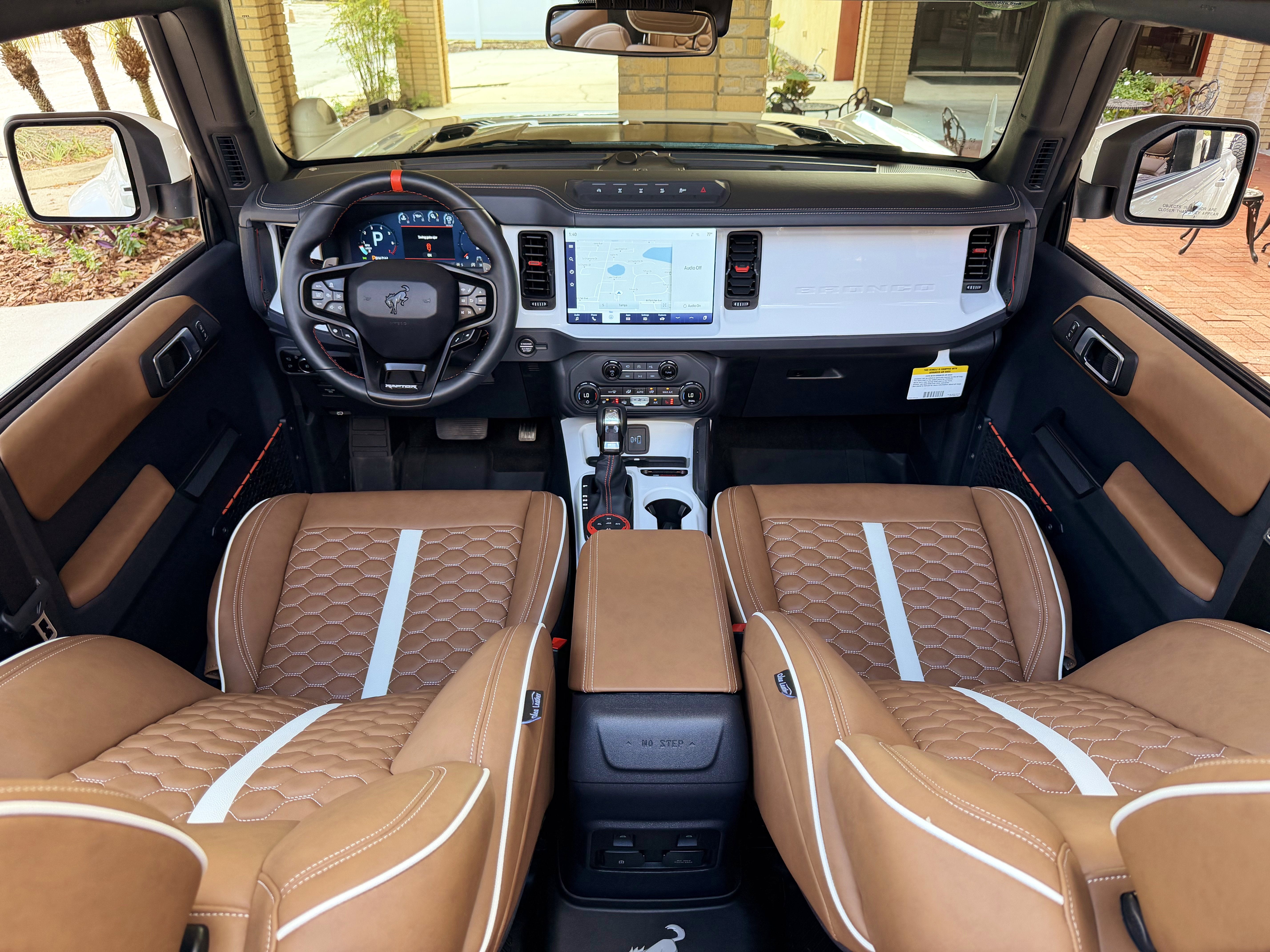 2025 Ford Bronco Raptor Black Appearance Luxury Package Custom Lifted