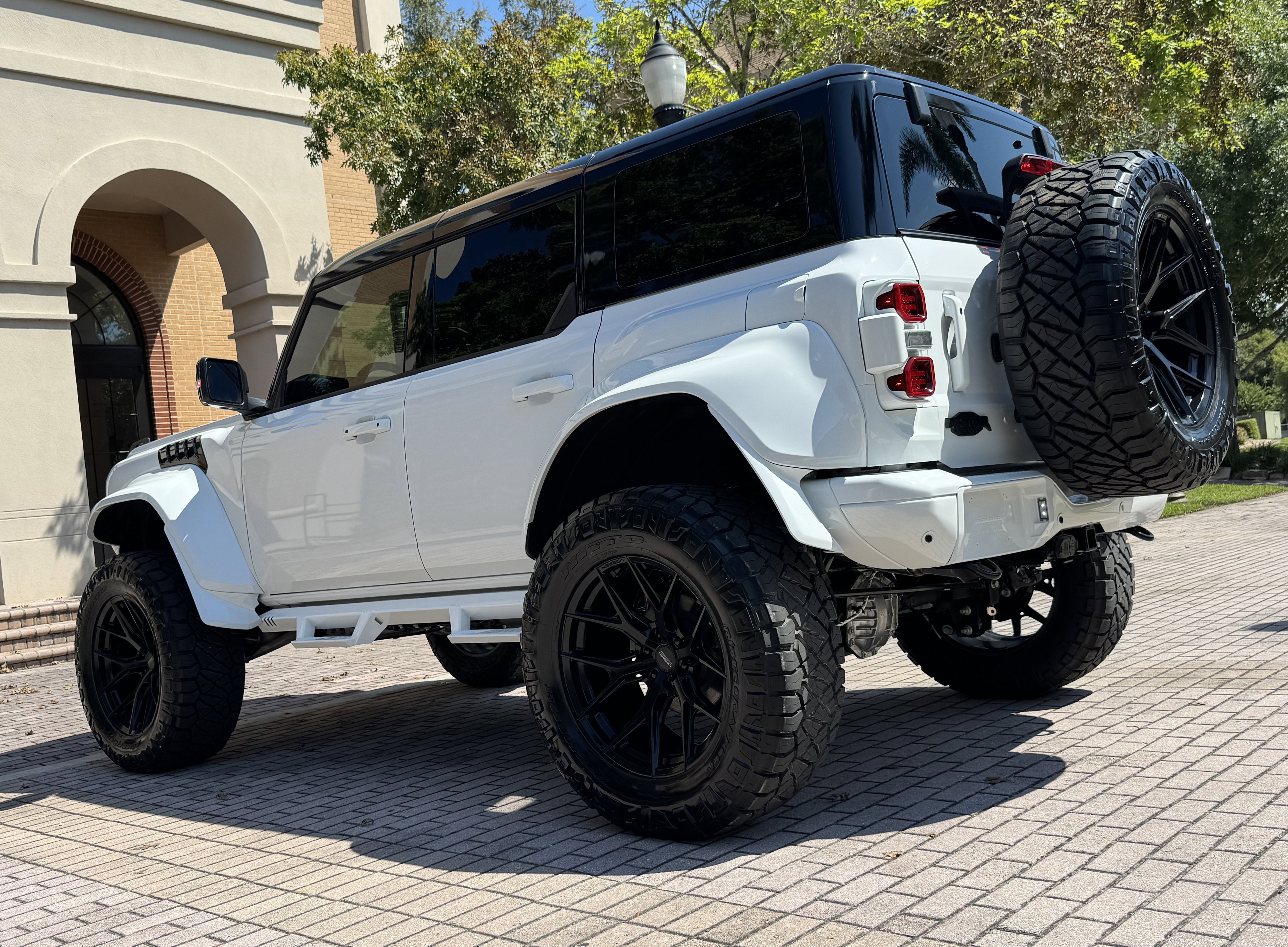 2025 Ford Bronco Raptor Black Appearance Luxury Package Custom Lifted