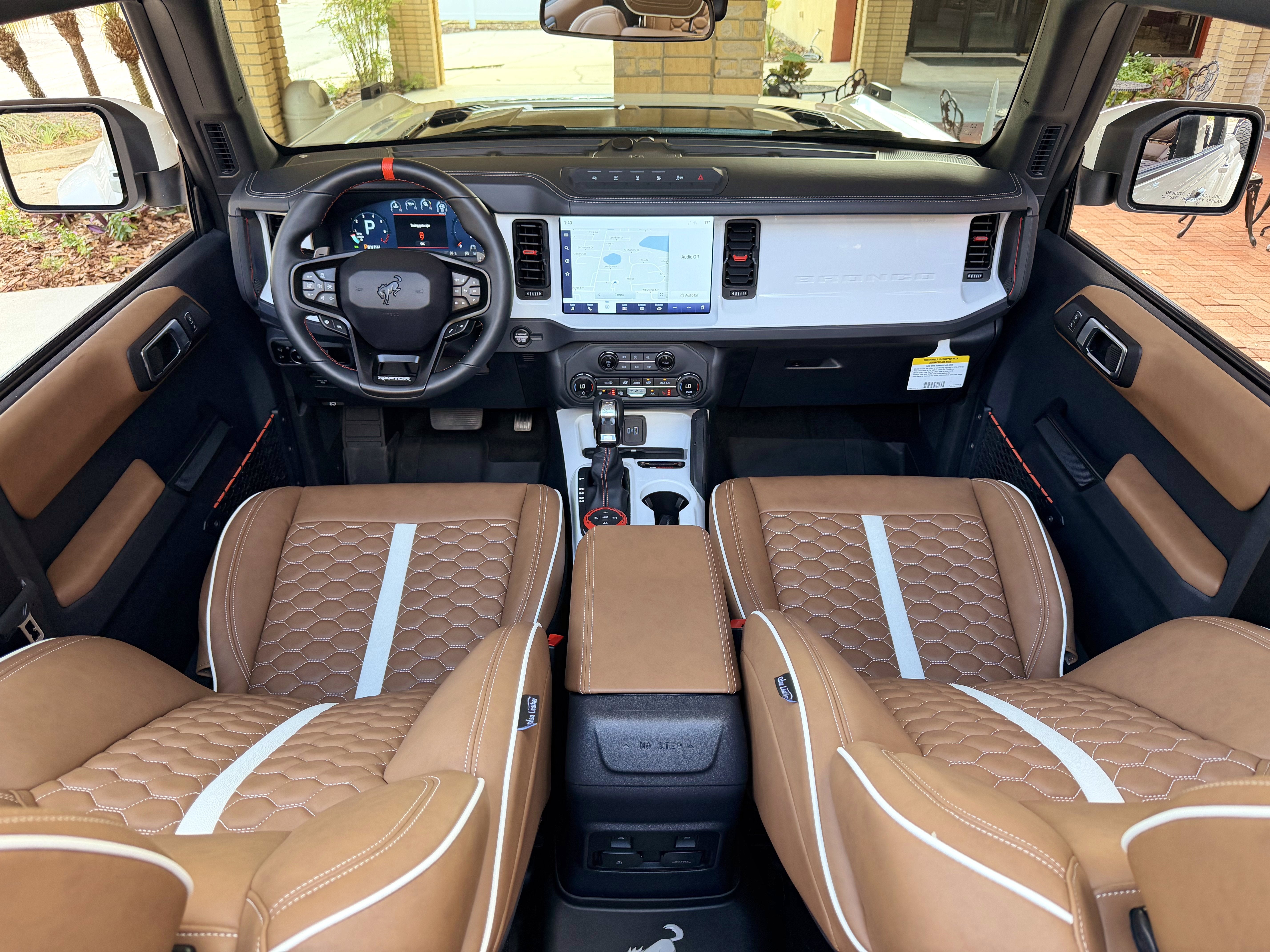 2025 Ford Bronco Raptor Black Appearance Luxury Package Custom Lifted