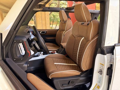 2025 Ford Bronco Raptor Black Appearance Luxury Package Custom Lifted