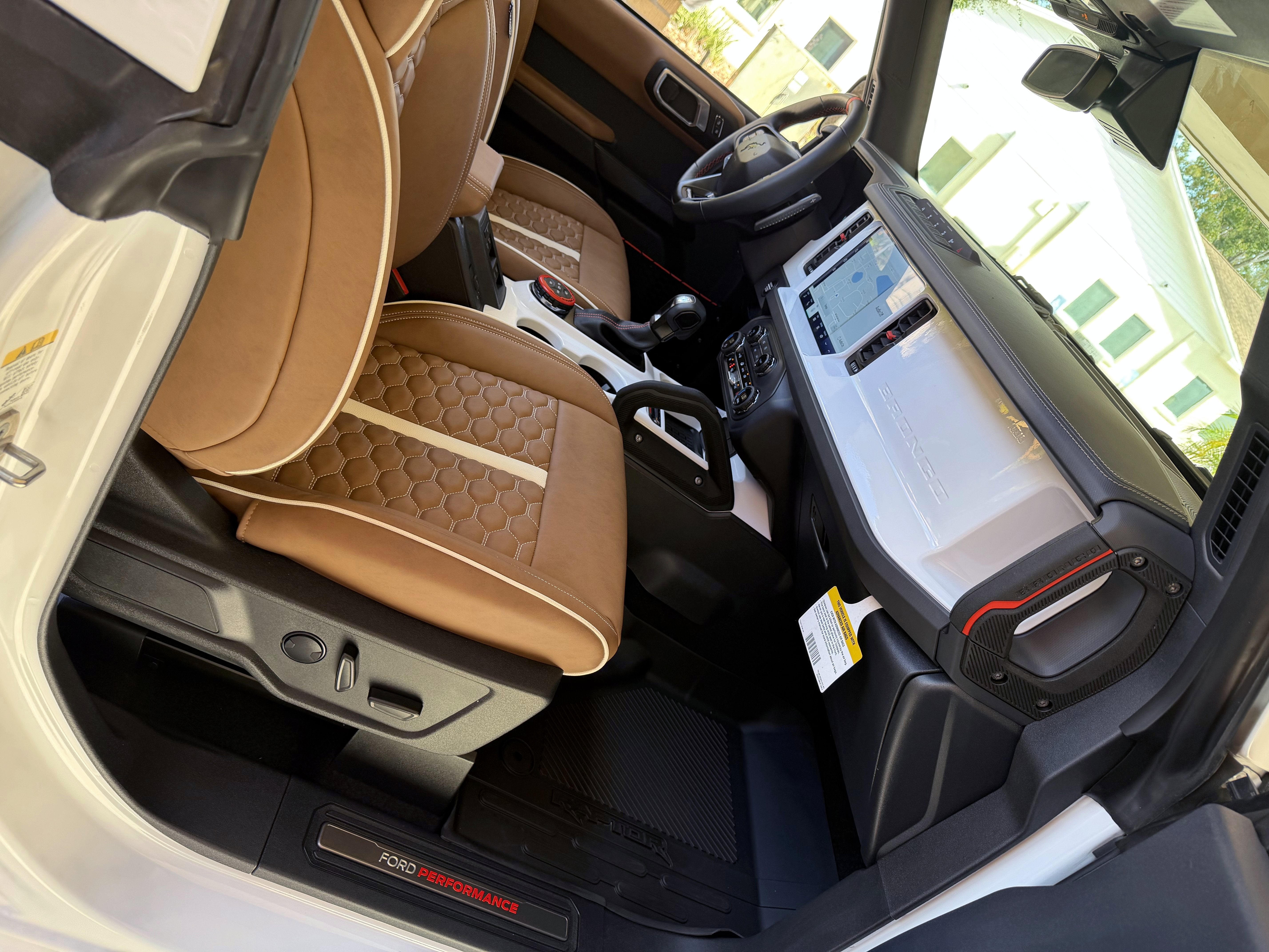 2025 Ford Bronco Raptor Black Appearance Luxury Package Custom Lifted