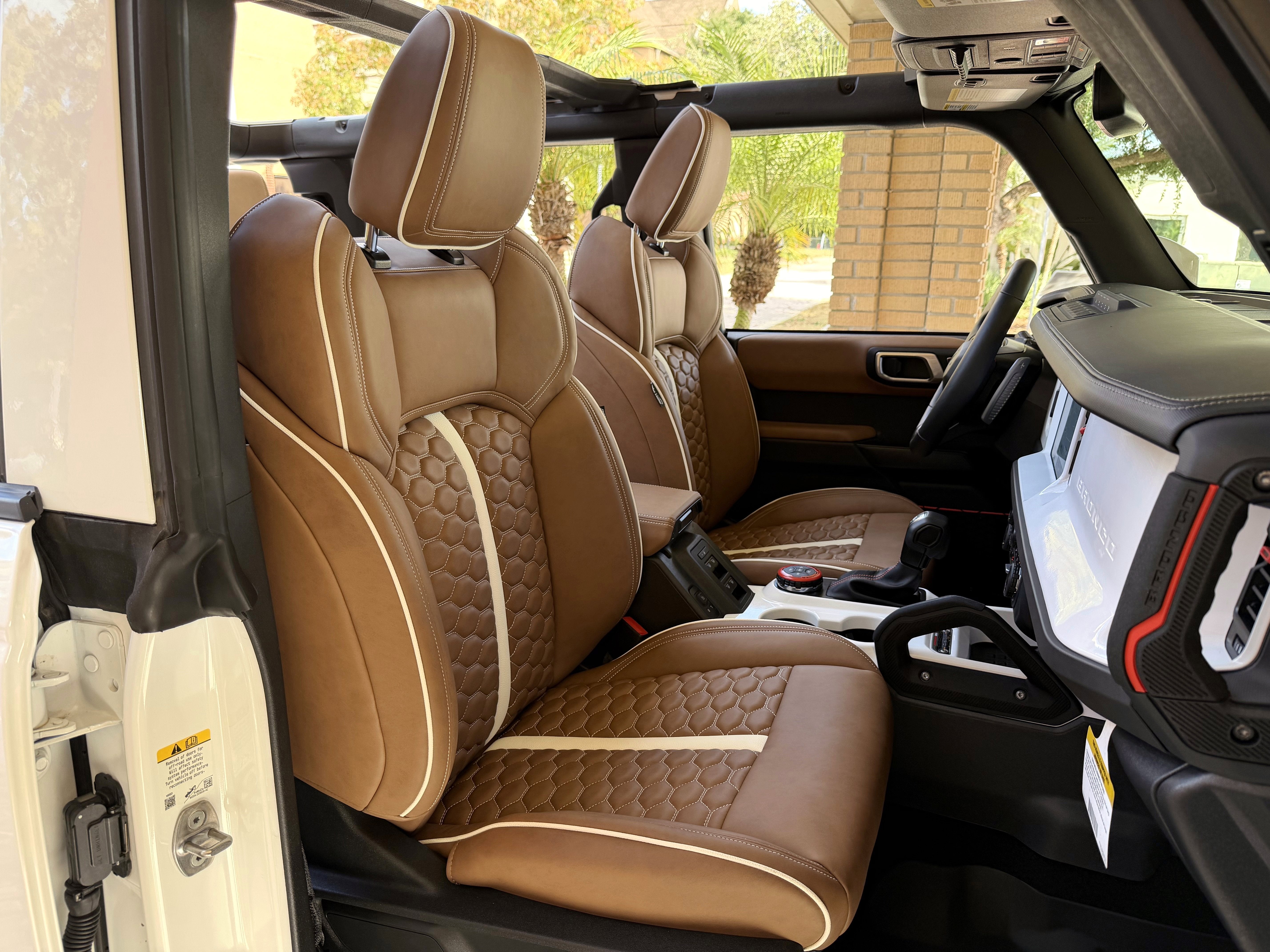 2025 Ford Bronco Raptor Black Appearance Luxury Package Custom Lifted