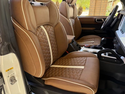 2025 Ford Bronco Raptor Black Appearance Luxury Package Custom Lifted