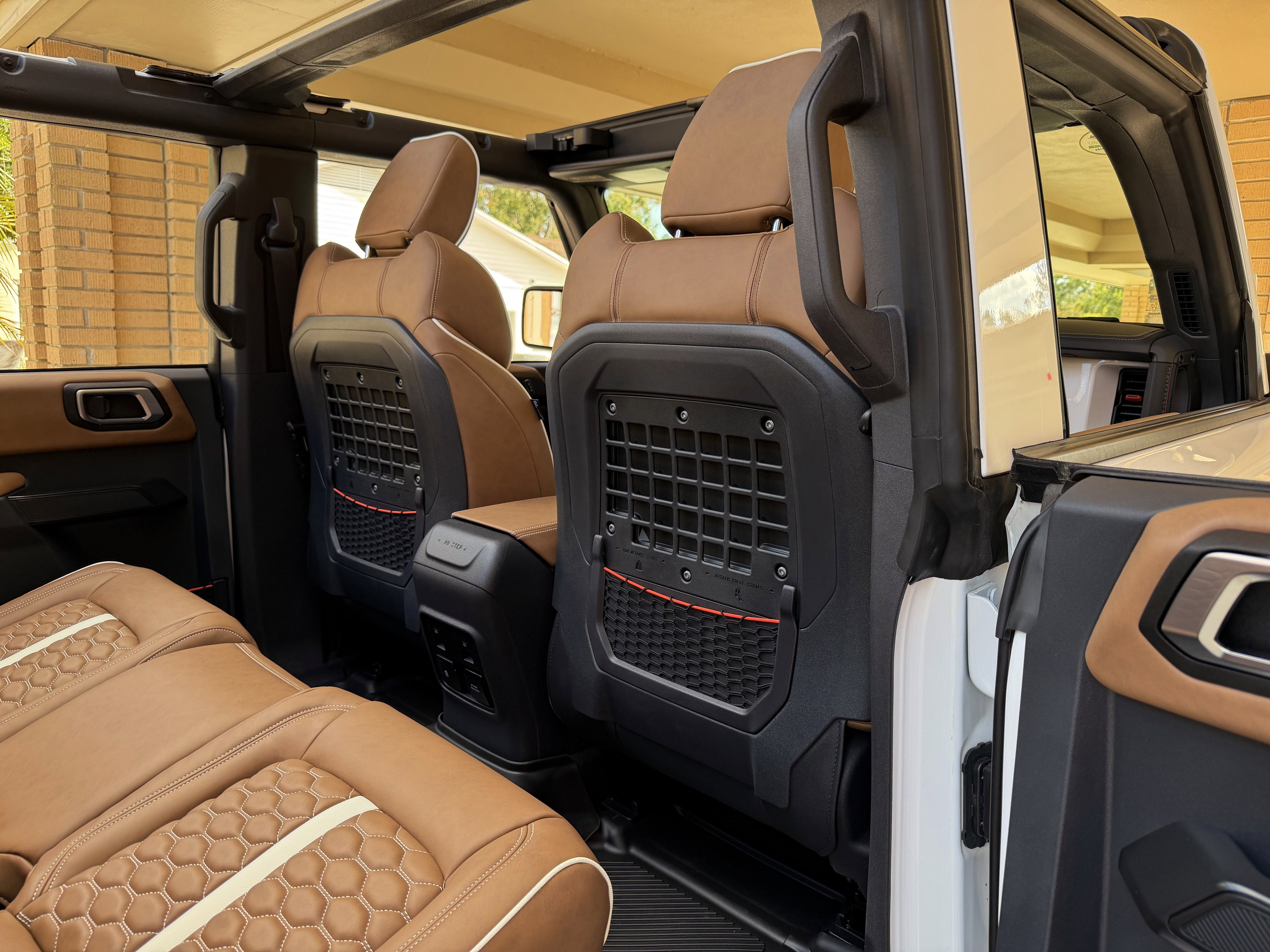 2025 Ford Bronco Raptor Black Appearance Luxury Package Custom Lifted