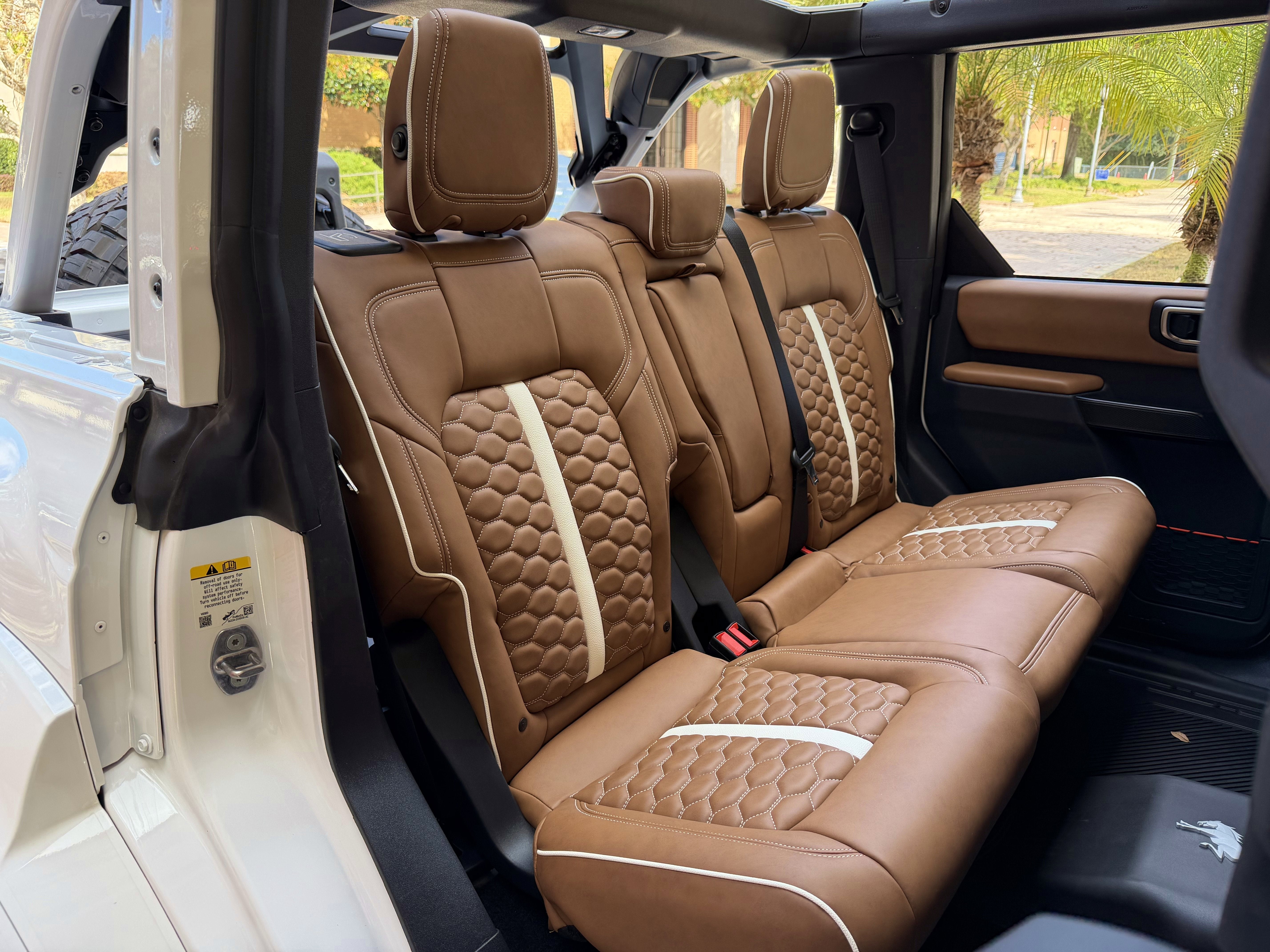 2025 Ford Bronco Raptor Black Appearance Luxury Package Custom Lifted