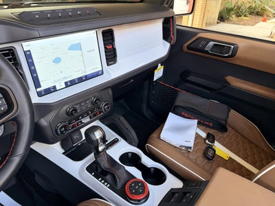 2025 Ford Bronco Raptor Black Appearance Luxury Package Custom Lifted