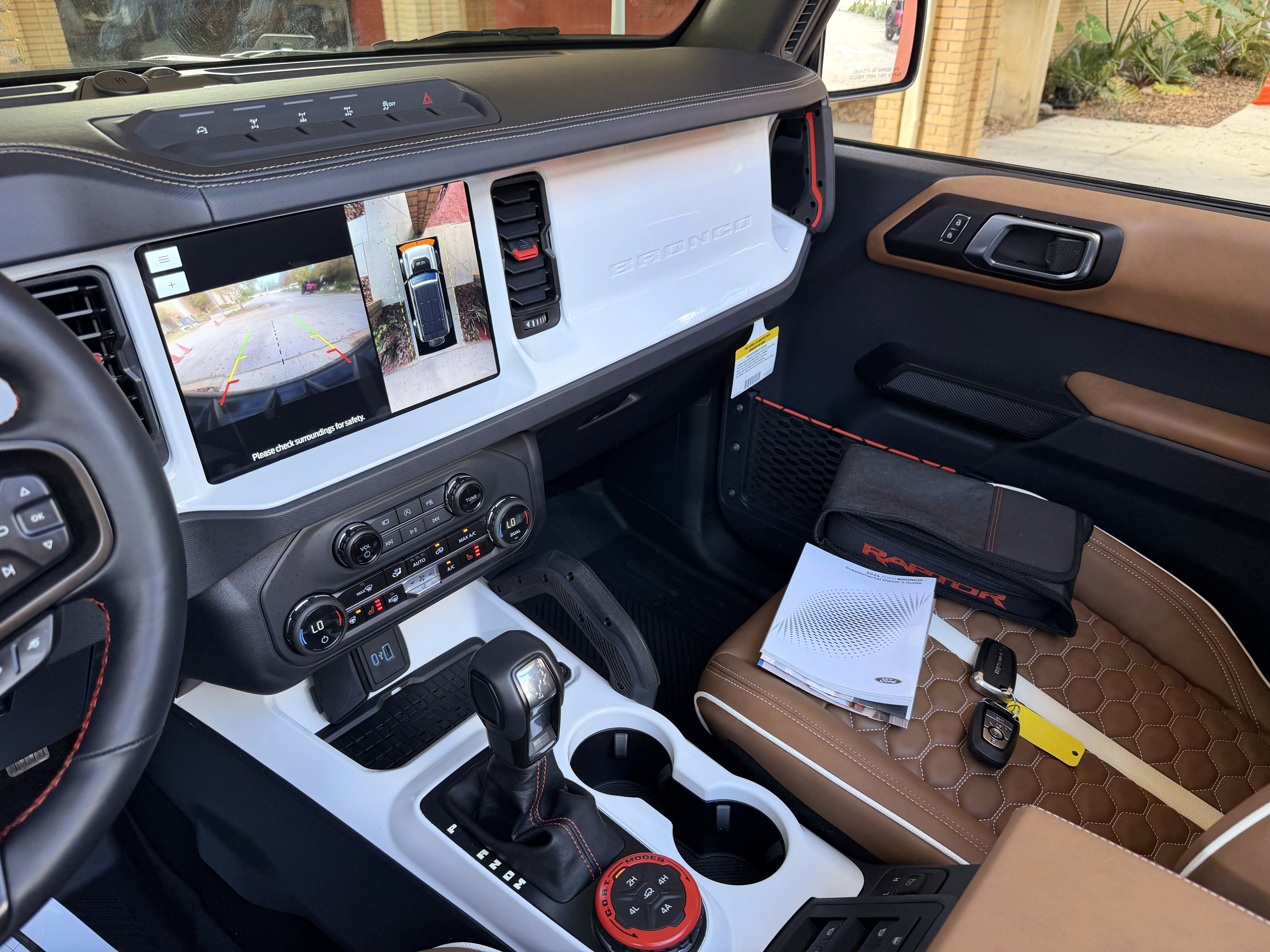 2025 Ford Bronco Raptor Black Appearance Luxury Package Custom Lifted