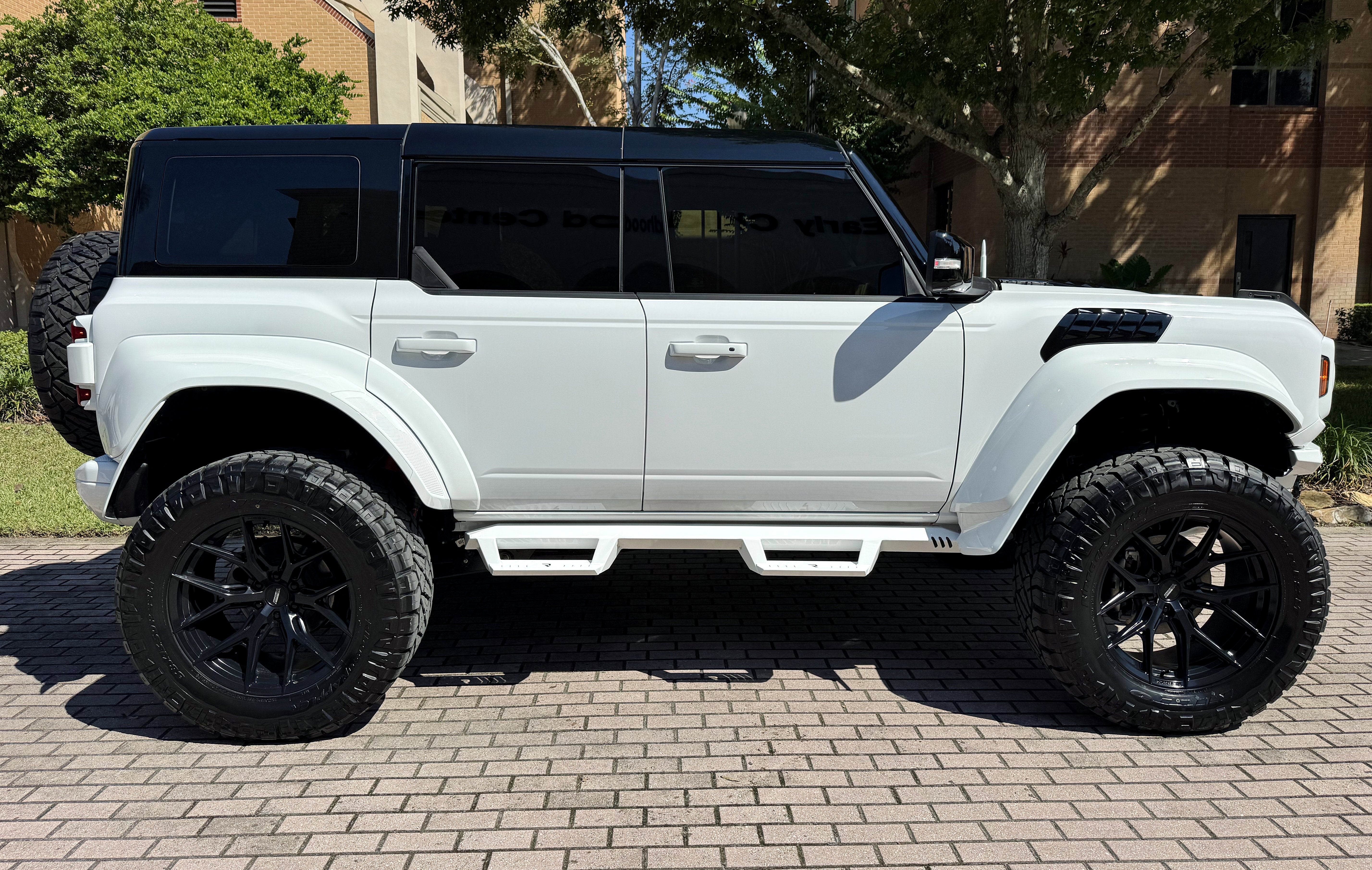 2025 Ford Bronco Raptor Black Appearance Luxury Package Custom Lifted