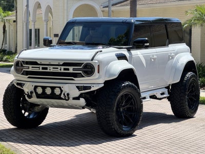 2025 Ford Bronco Raptor Black Appearance Luxury Package Custom Lifted