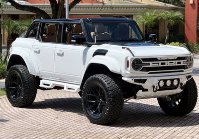 2025 Ford Bronco Raptor Black Appearance Luxury Package Custom Lifted