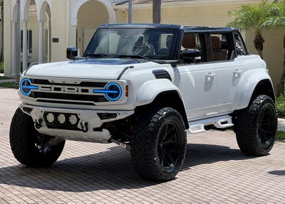 2025 Ford Bronco Raptor Black Appearance Luxury Package Custom Lifted