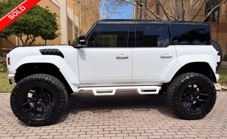 2025 Ford Bronco Raptor Black Appearance Luxury Package Custom Lifted