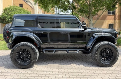 2024 Ford Bronco Raptor Matte Black Custom Lifted