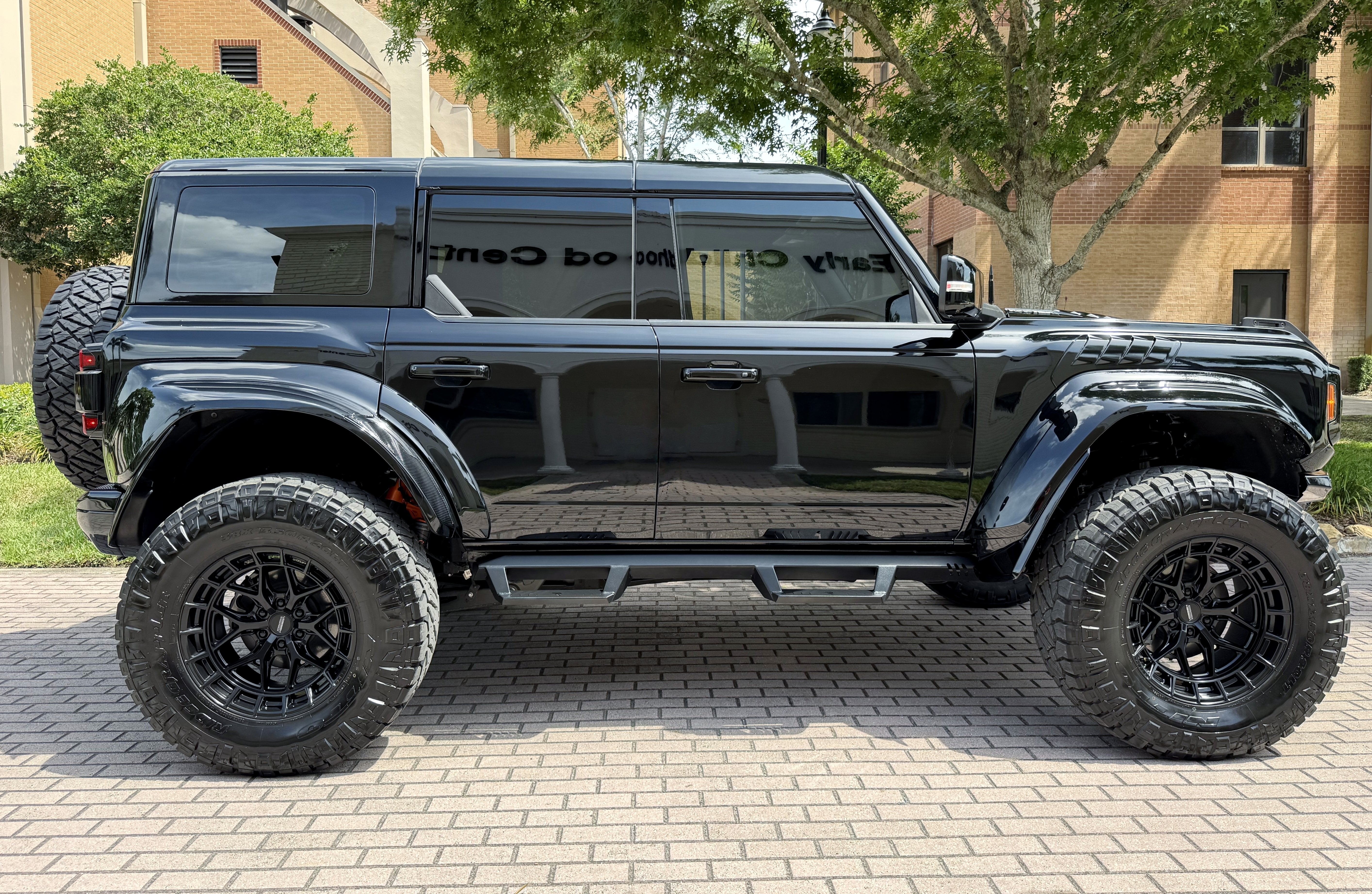 2024 Ford Bronco Raptor Matte Black Custom Lifted