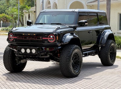 2024 Ford Bronco Raptor Matte Black Custom Lifted