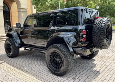 2024 Ford Bronco Raptor Matte Black Custom Lifted