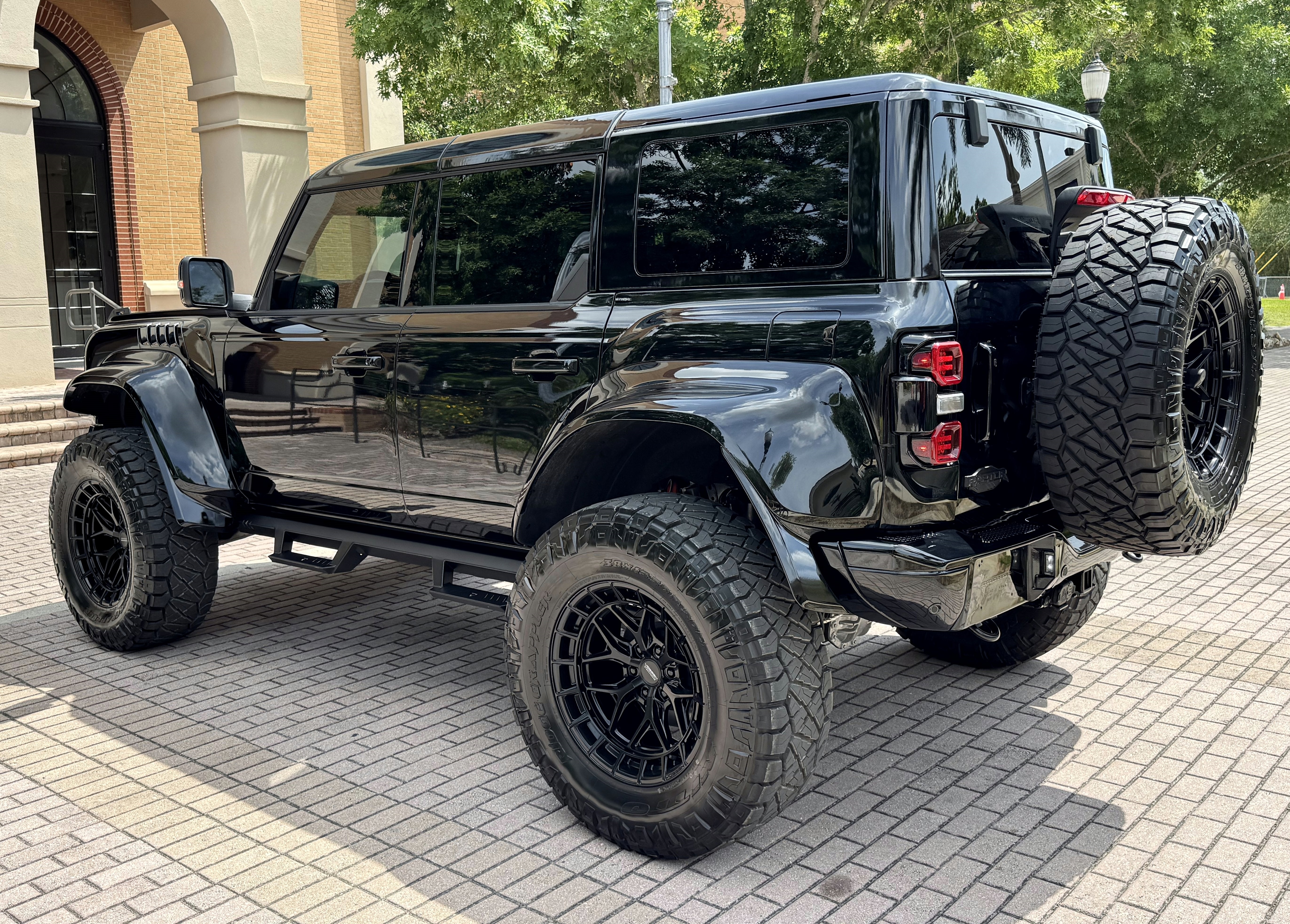 2024 Ford Bronco Raptor Matte Black Custom Lifted