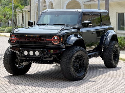 2024 Ford Bronco Raptor Matte Black Custom Lifted