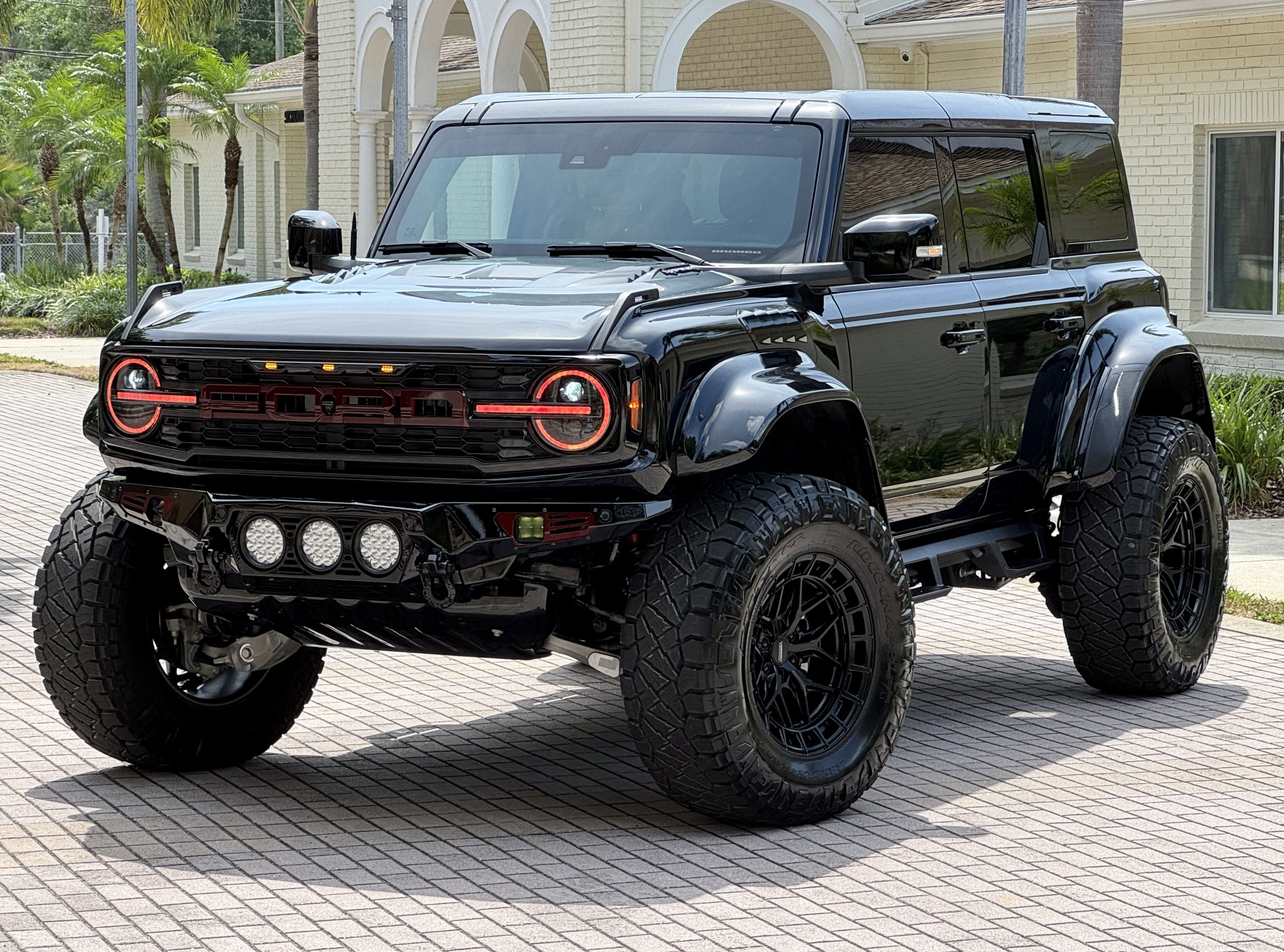 2024 Ford Bronco Raptor Matte Black Custom Lifted