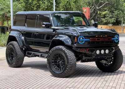 2024 Ford Bronco Raptor Matte Black Custom Lifted