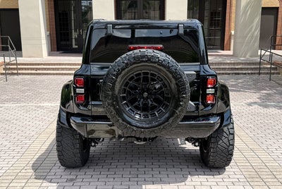 2024 Ford Bronco Raptor Matte Black Custom Lifted