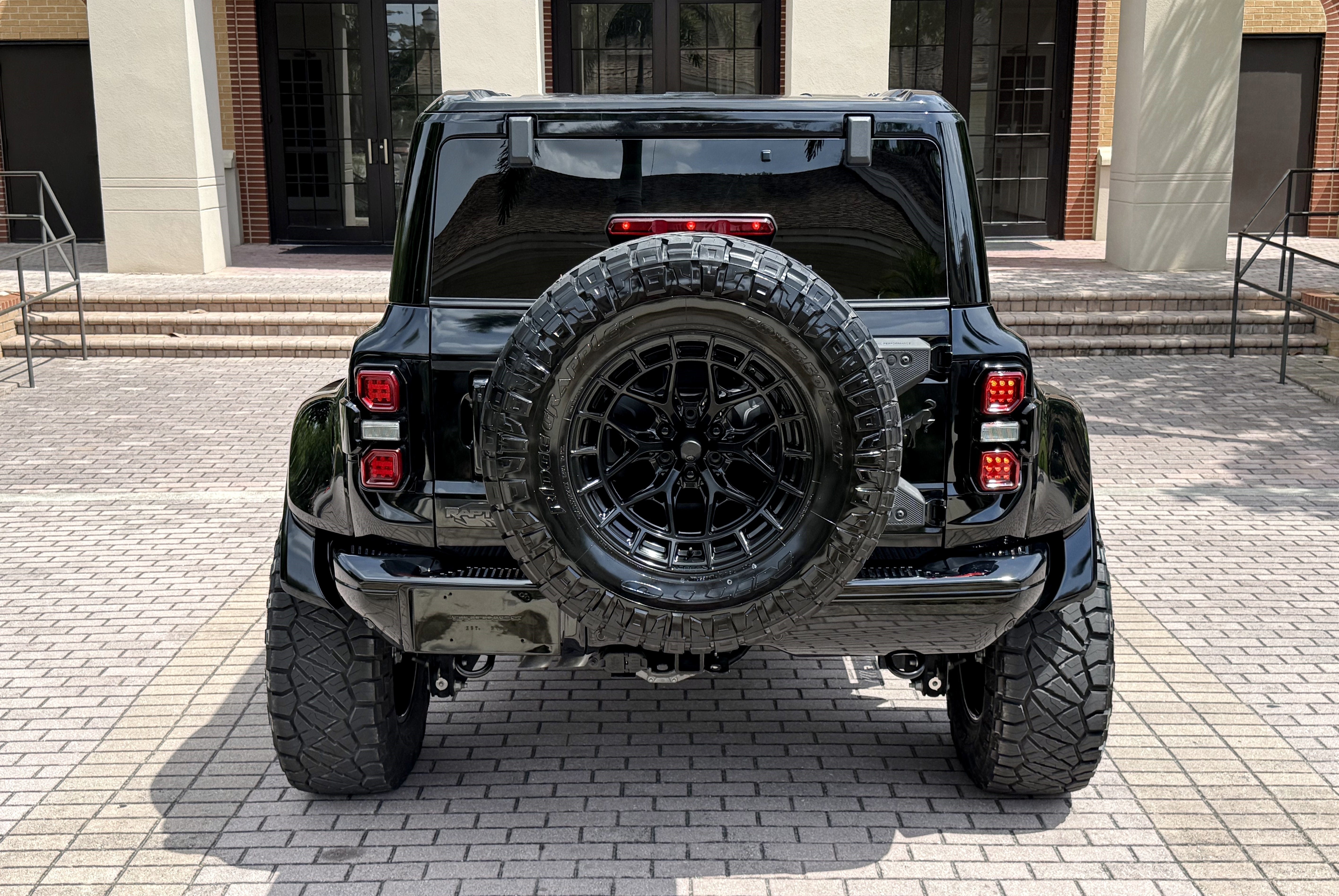 2024 Ford Bronco Raptor Matte Black Custom Lifted