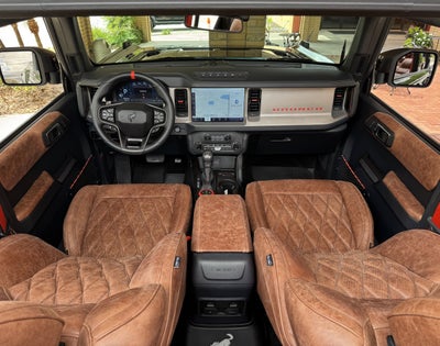 2024 Ford Bronco Raptor Matte Black Custom Lifted