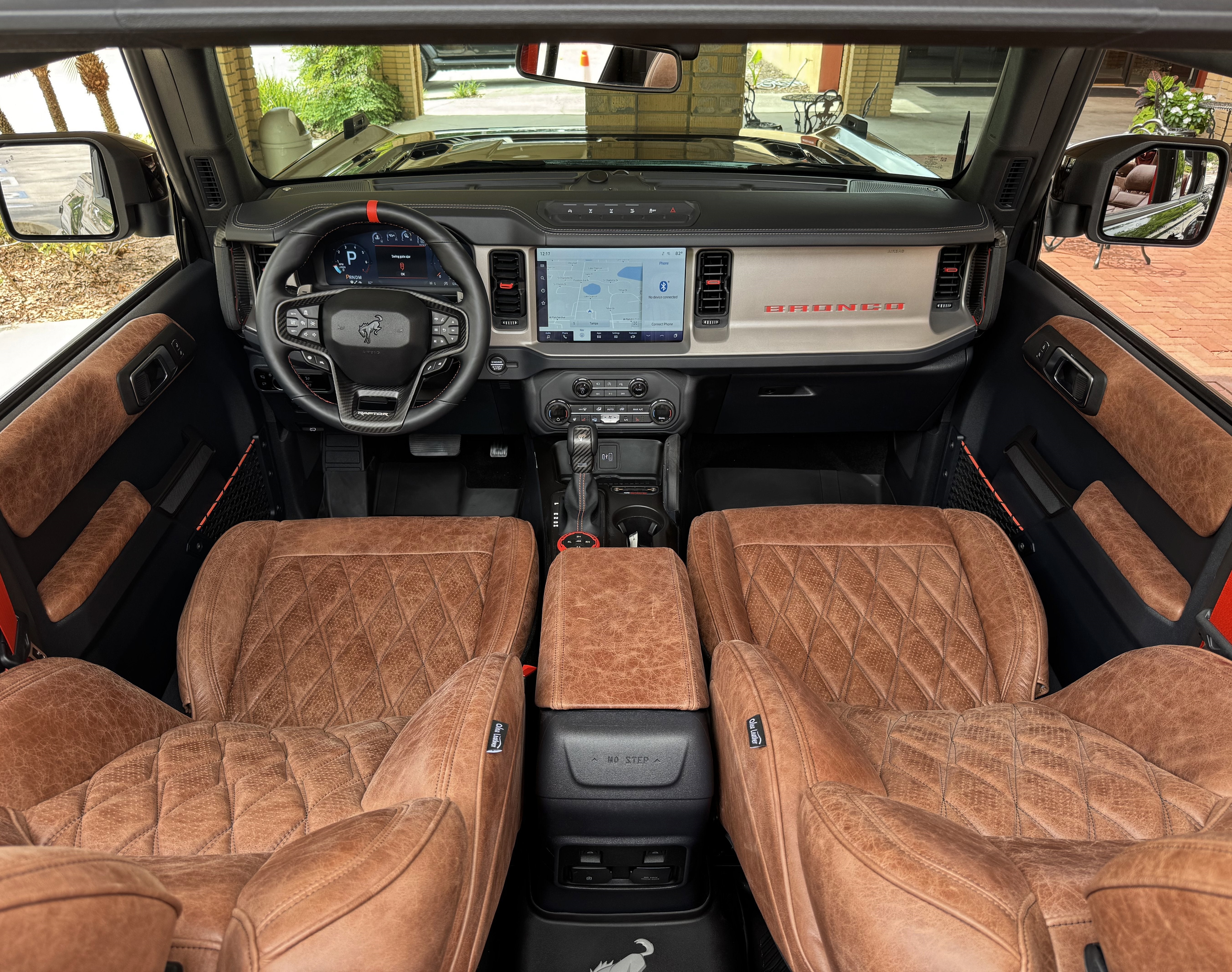 2024 Ford Bronco Raptor Matte Black Custom Lifted