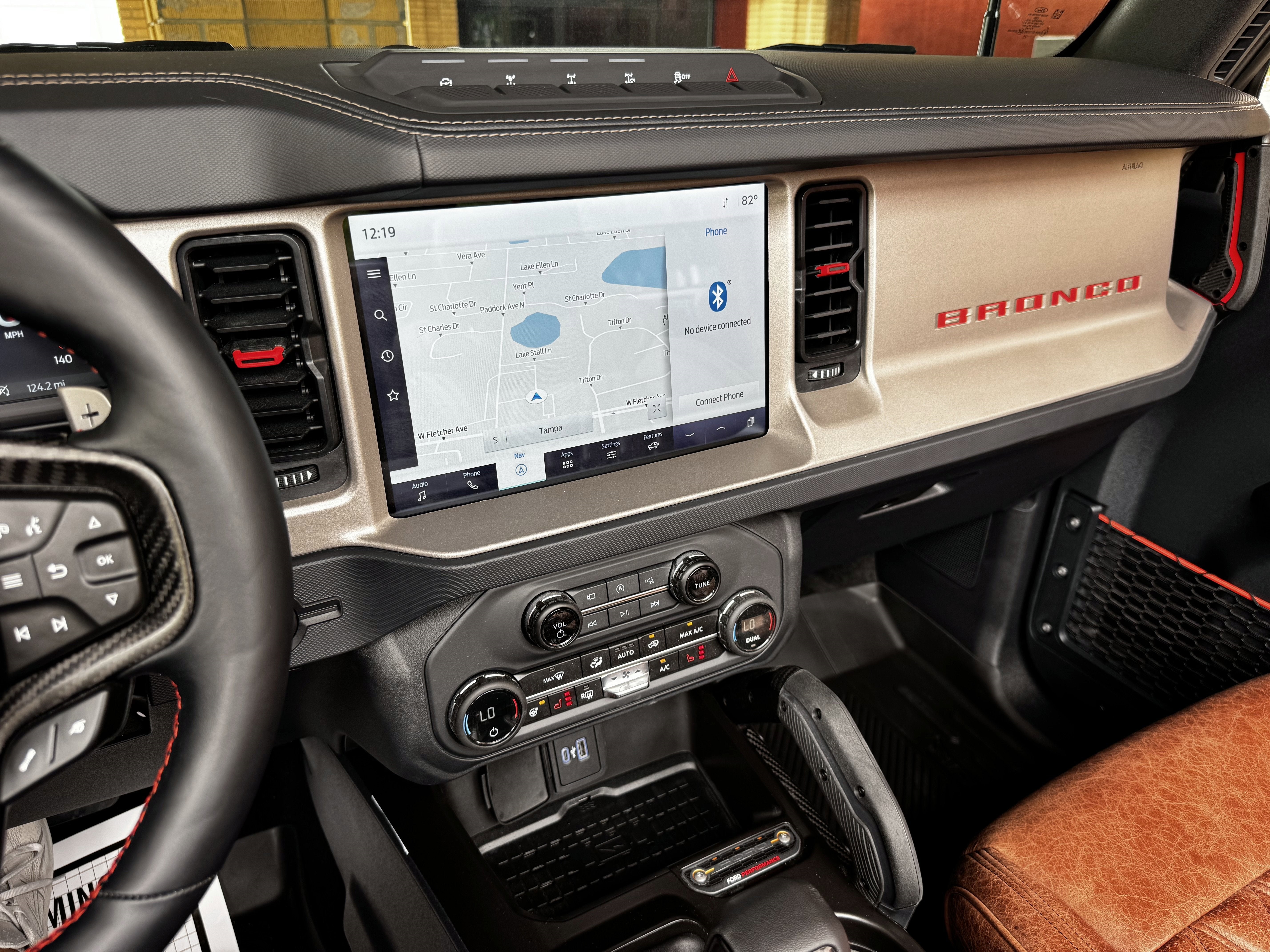 2024 Ford Bronco Raptor Matte Black Custom Lifted