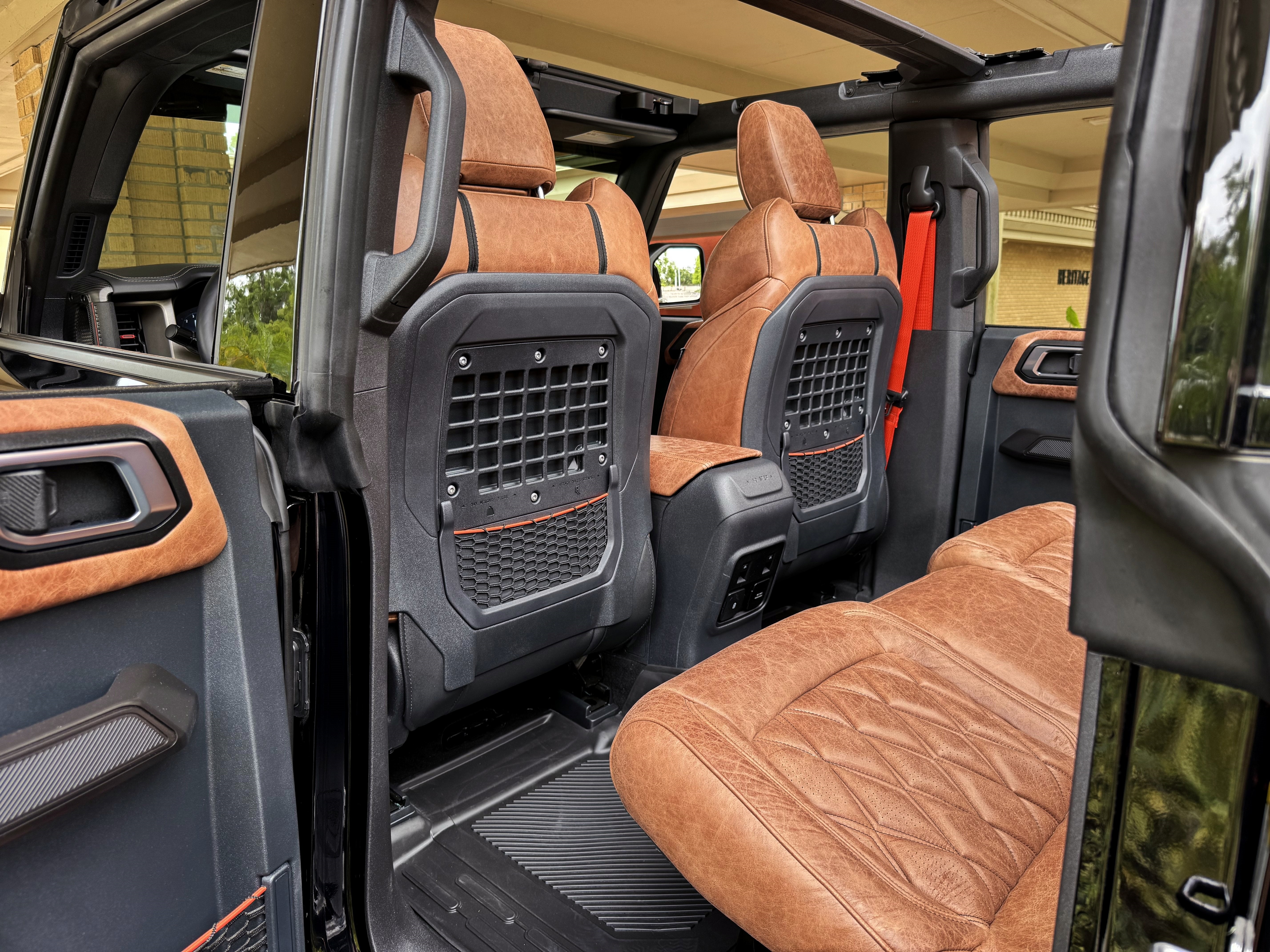 2024 Ford Bronco Raptor Matte Black Custom Lifted