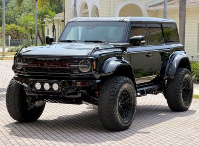 2024 Ford Bronco Raptor Matte Black Custom Lifted