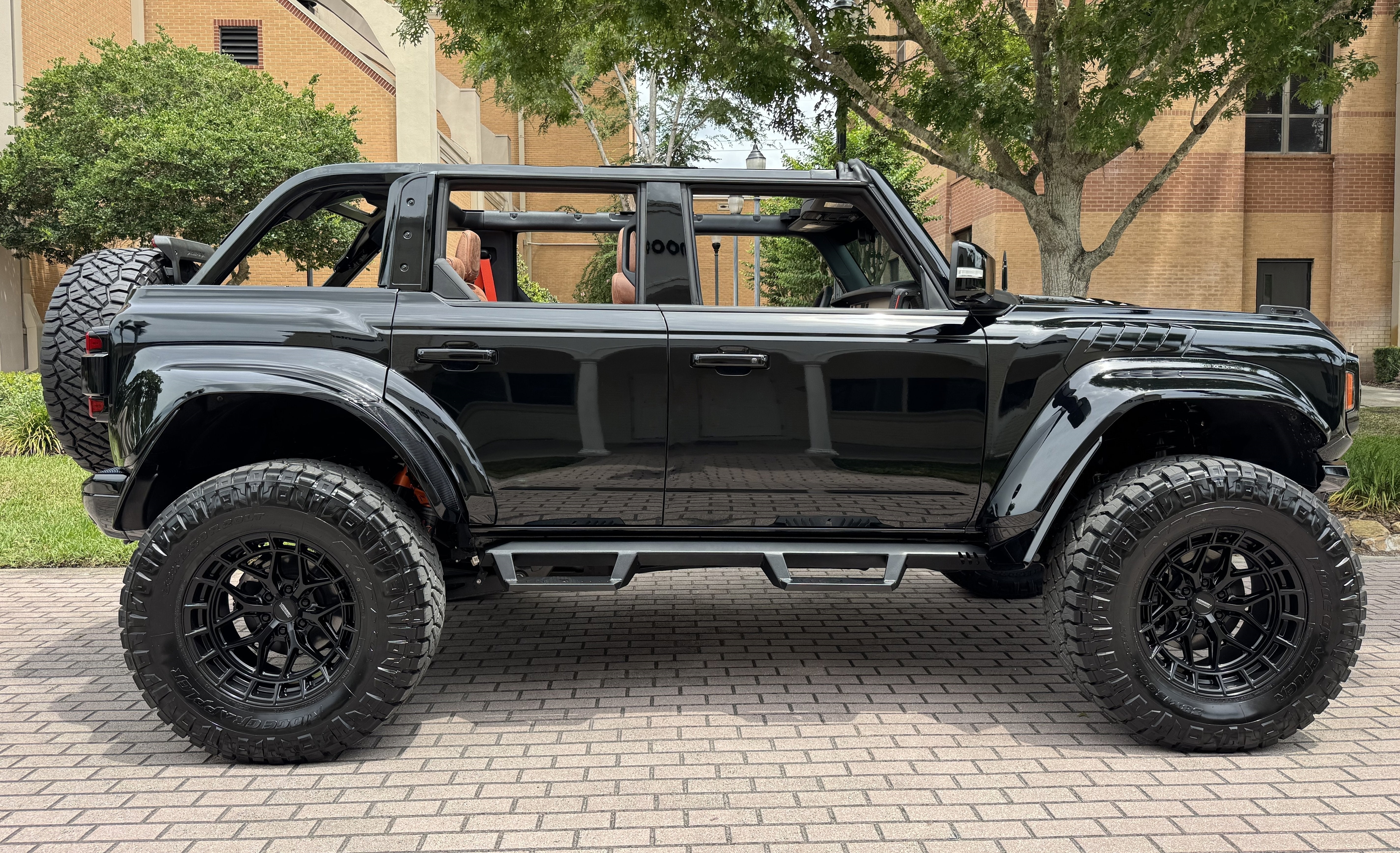 2024 Ford Bronco Raptor Matte Black Custom Lifted
